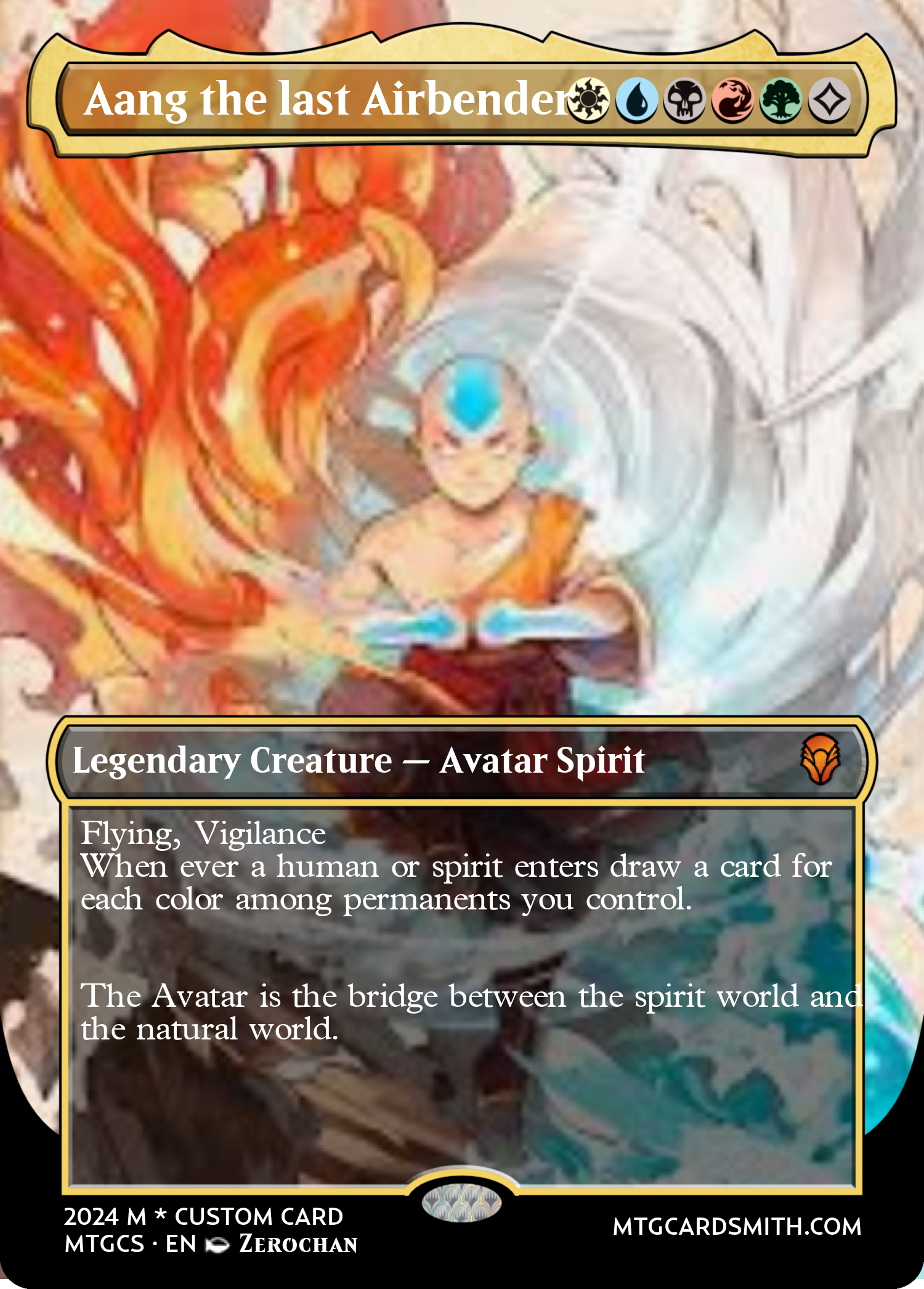  Aang the last Airbender