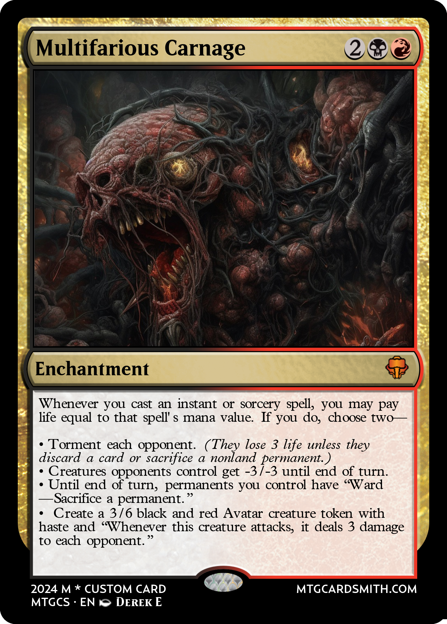 Multifarious Carnage