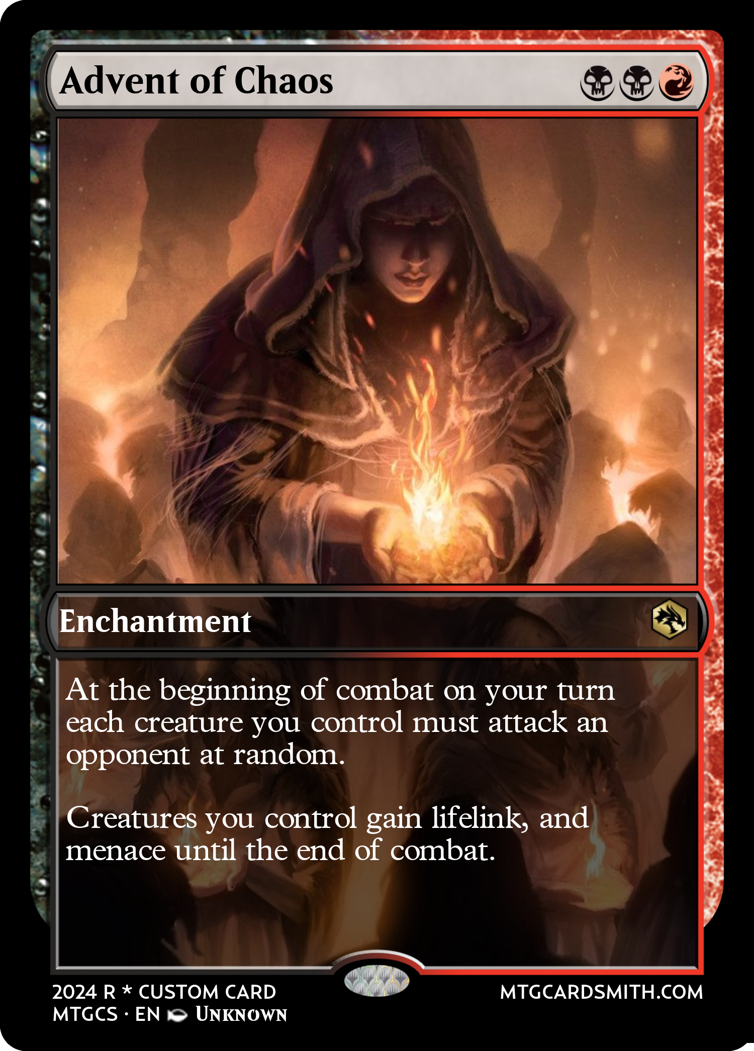 Advent of Chaos 