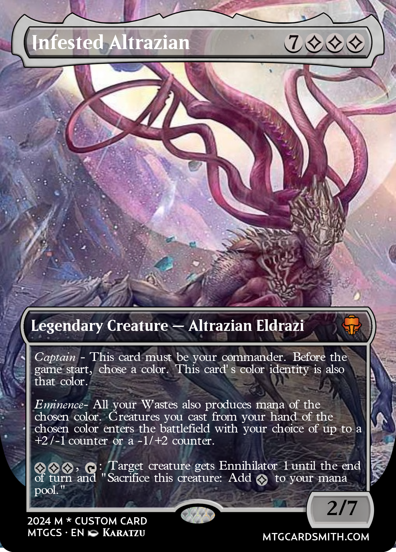 Infested Altrazian