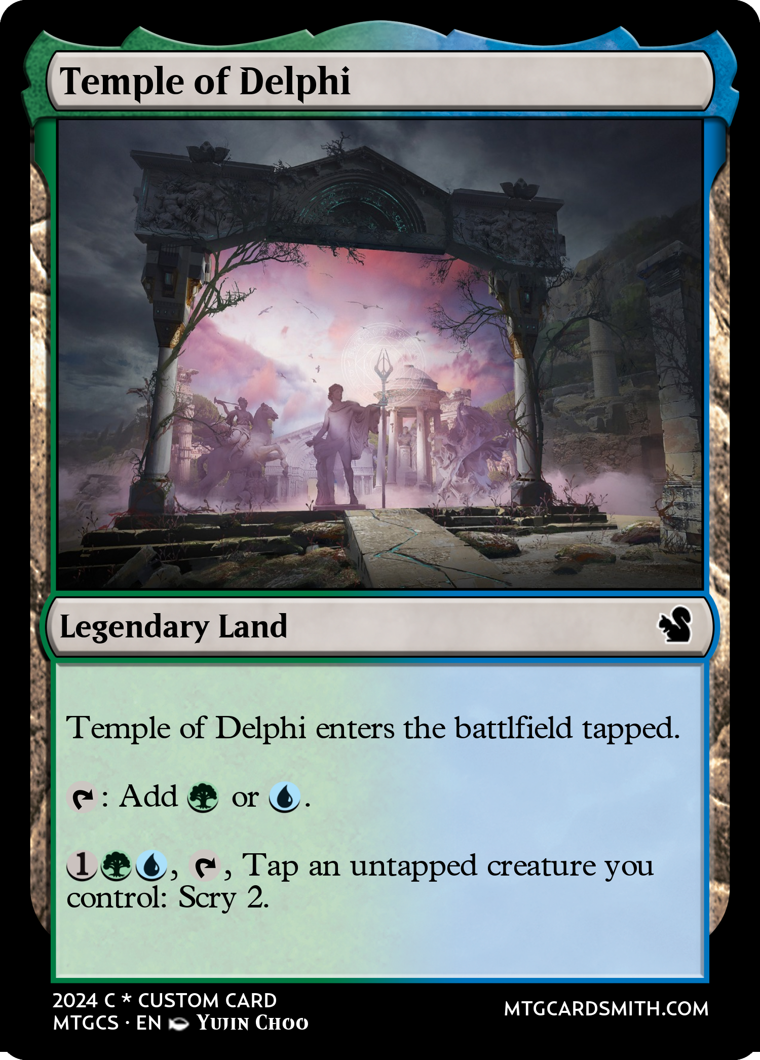 Temple of Delphi