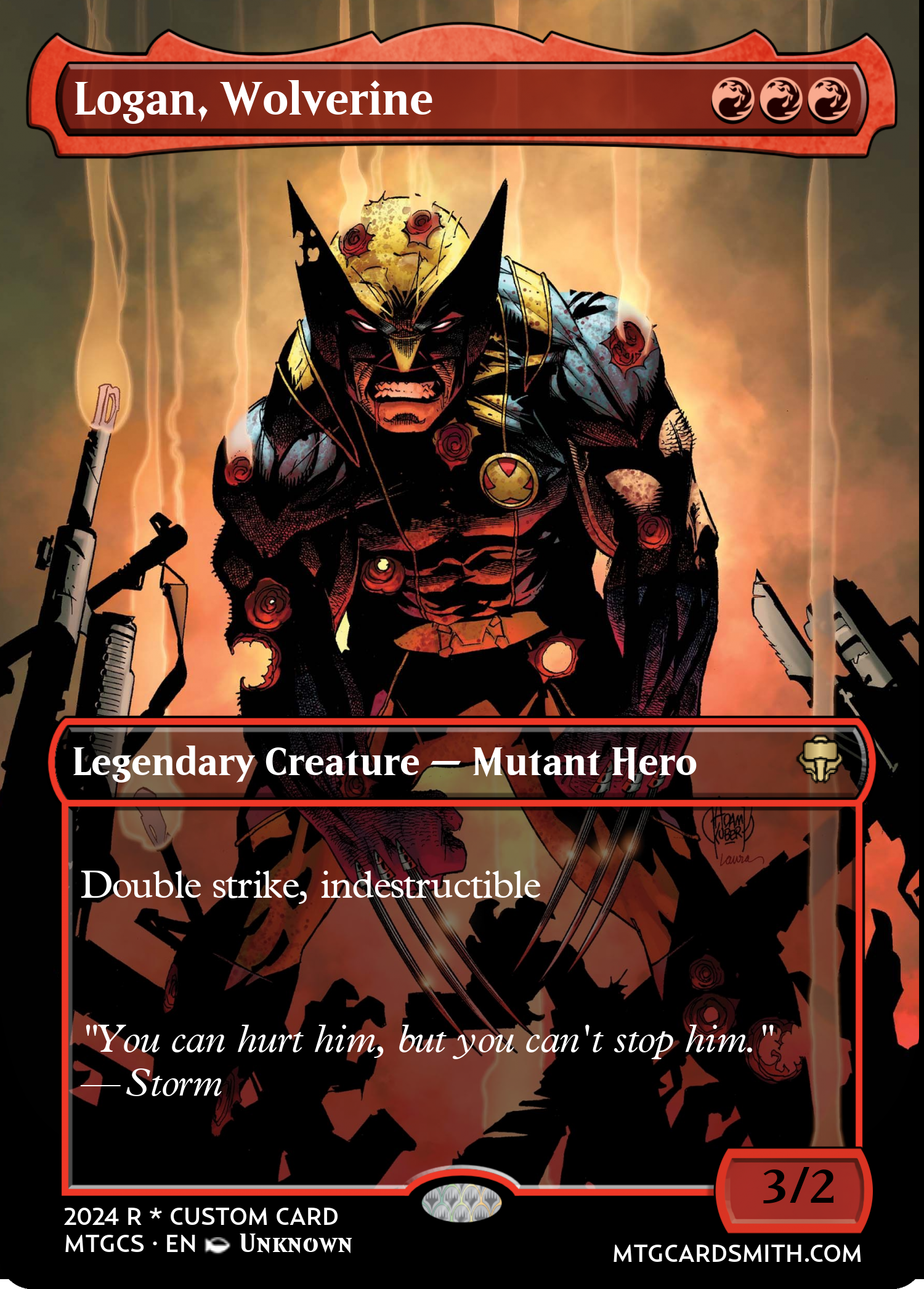 Logan, Wolverine