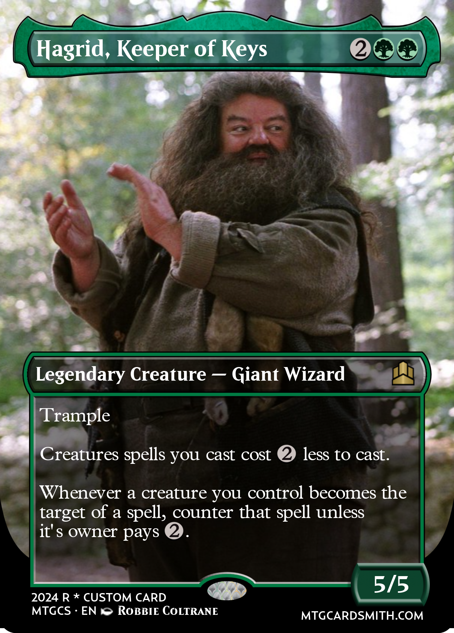 Hagrid, Keeper of Keys