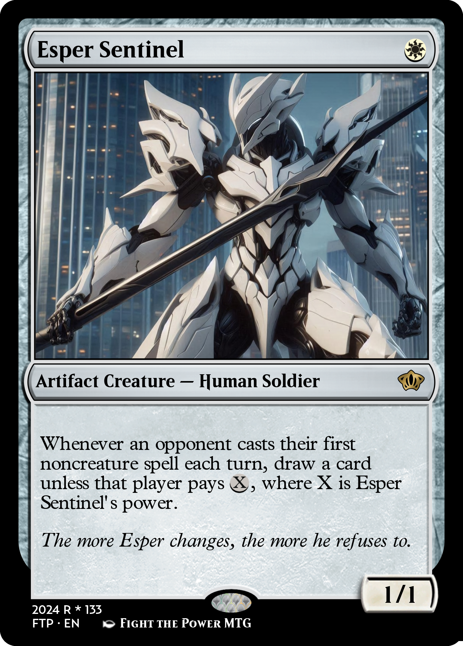 Esper Sentinel