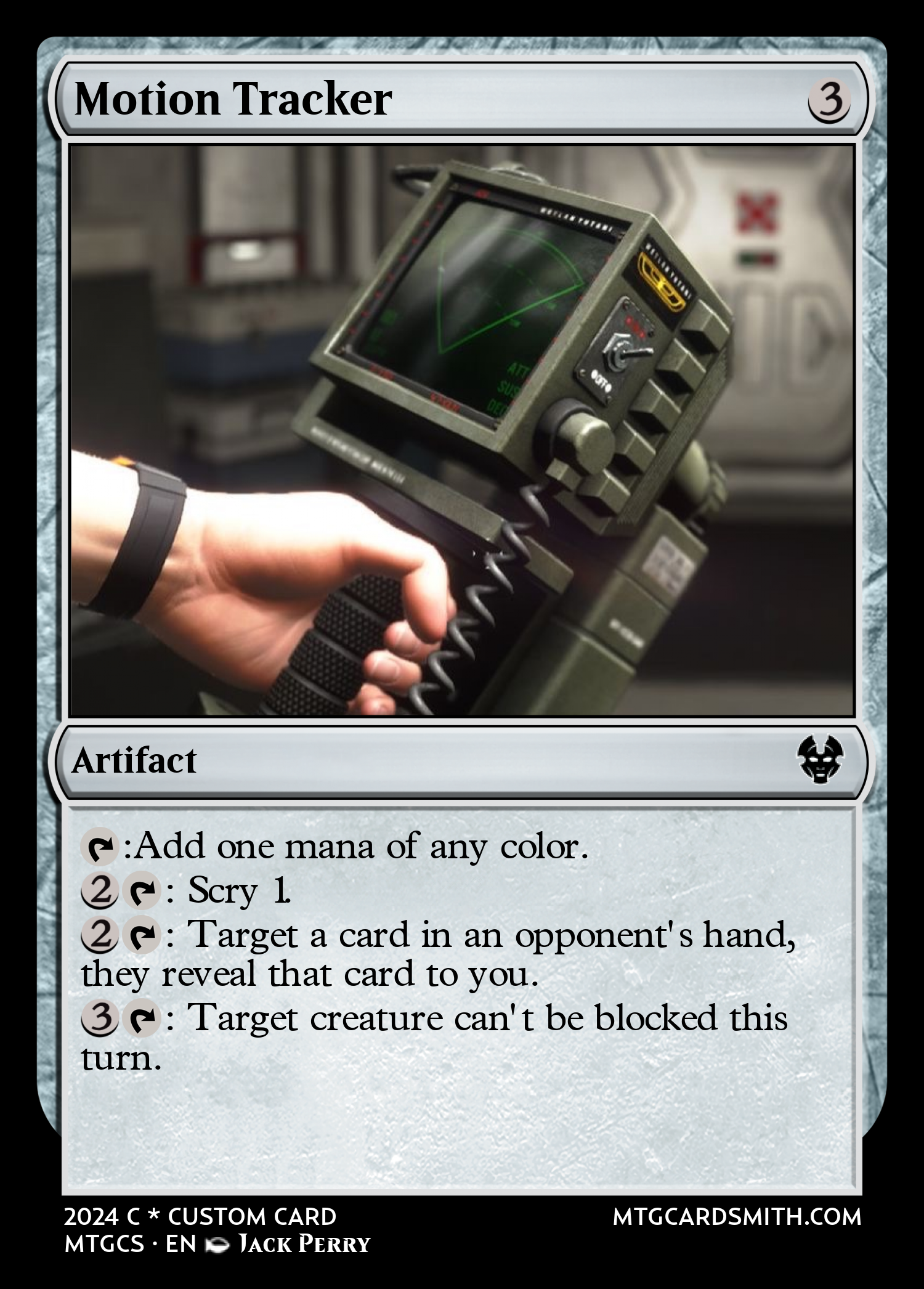 Motion Tracker