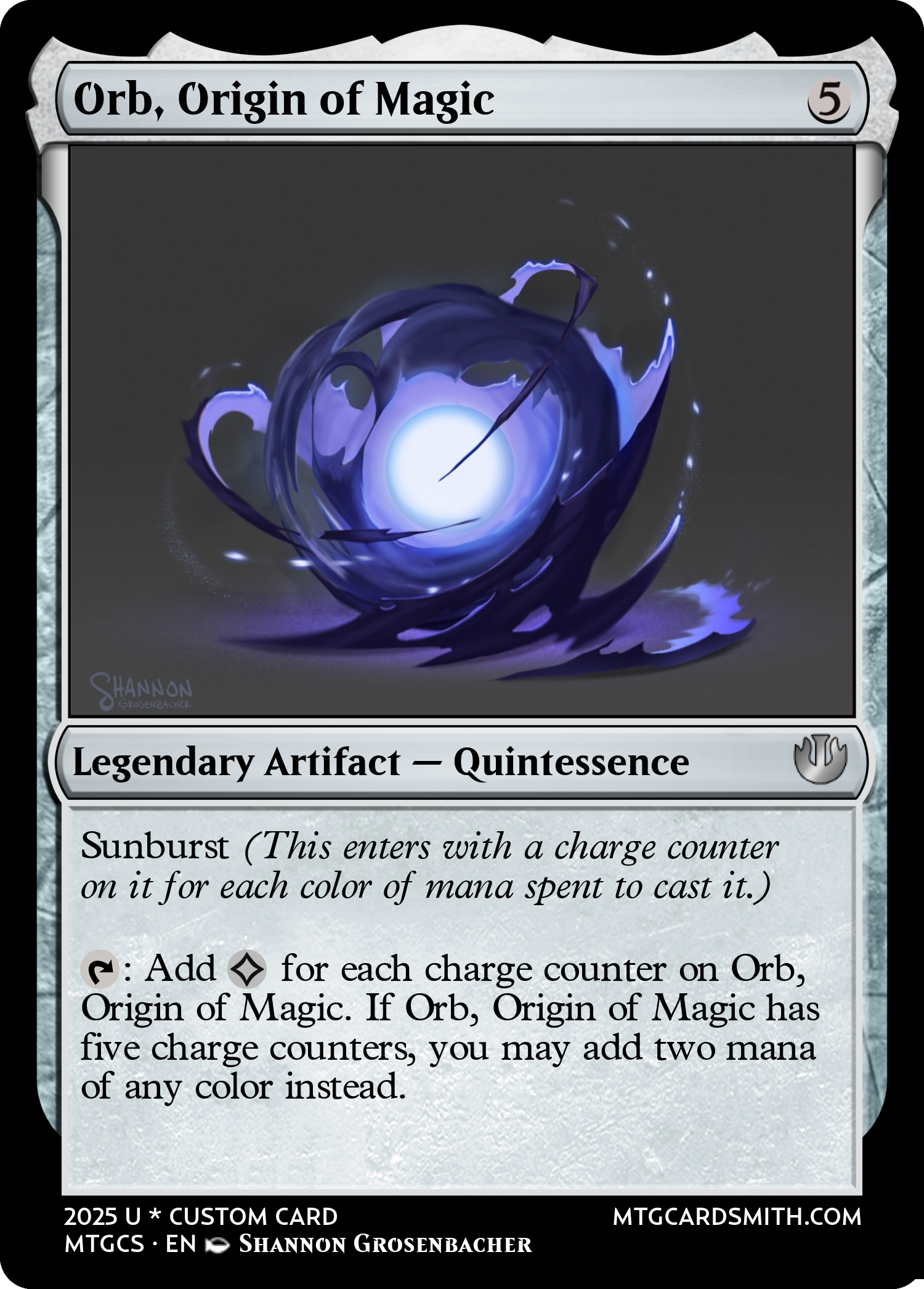 Orb, Origin of Magic