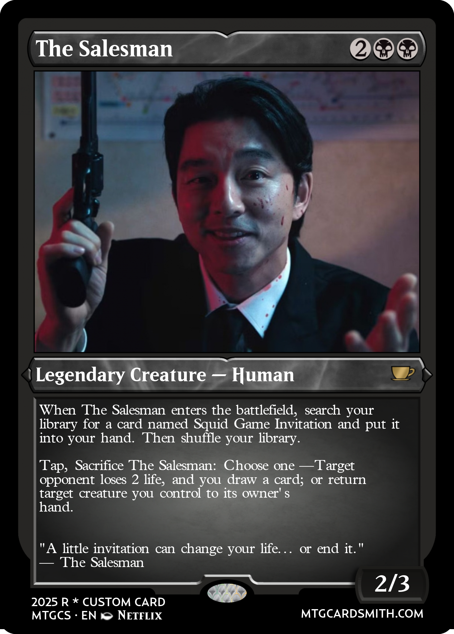 The Salesman
