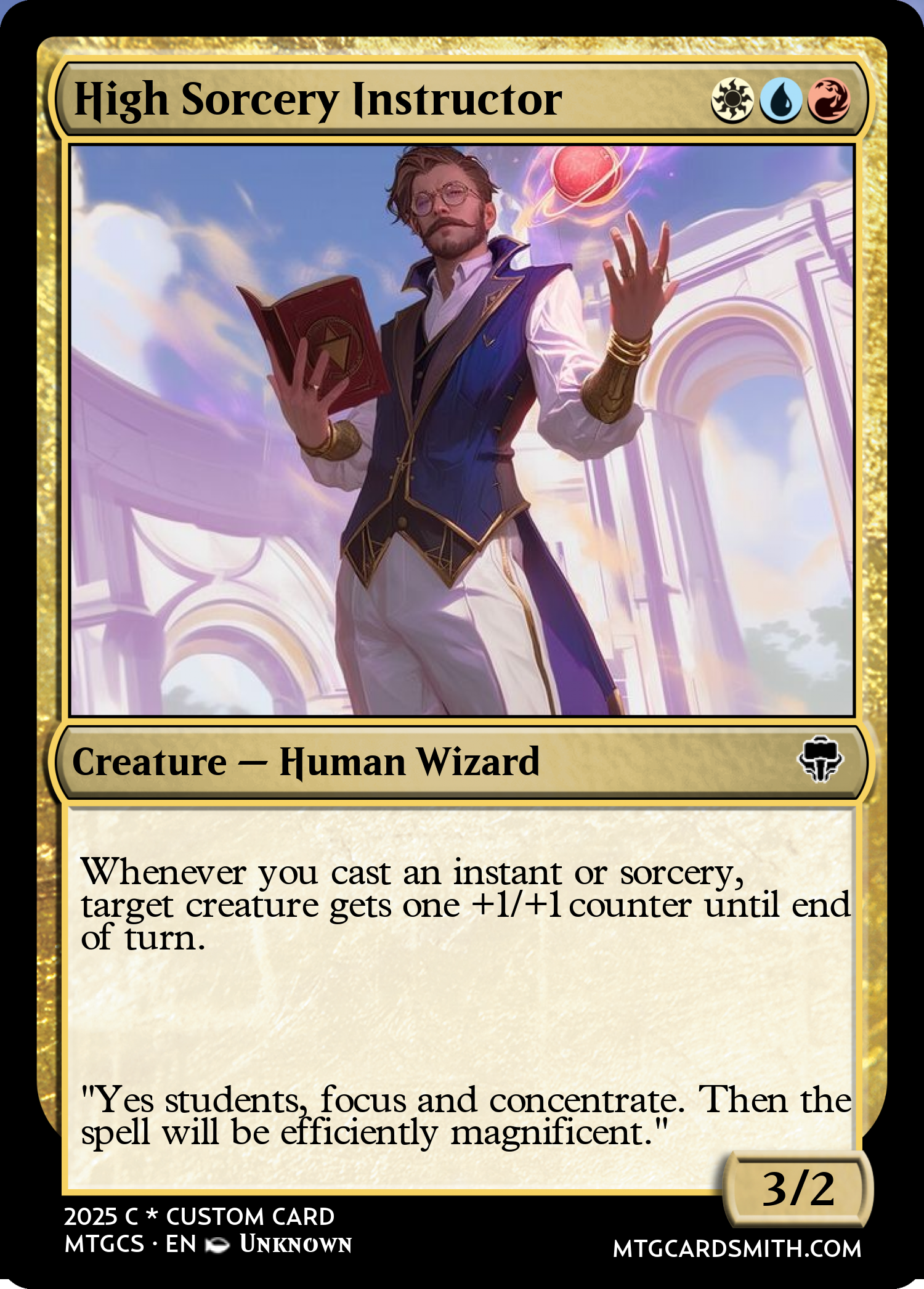 High Sorcery Instructor