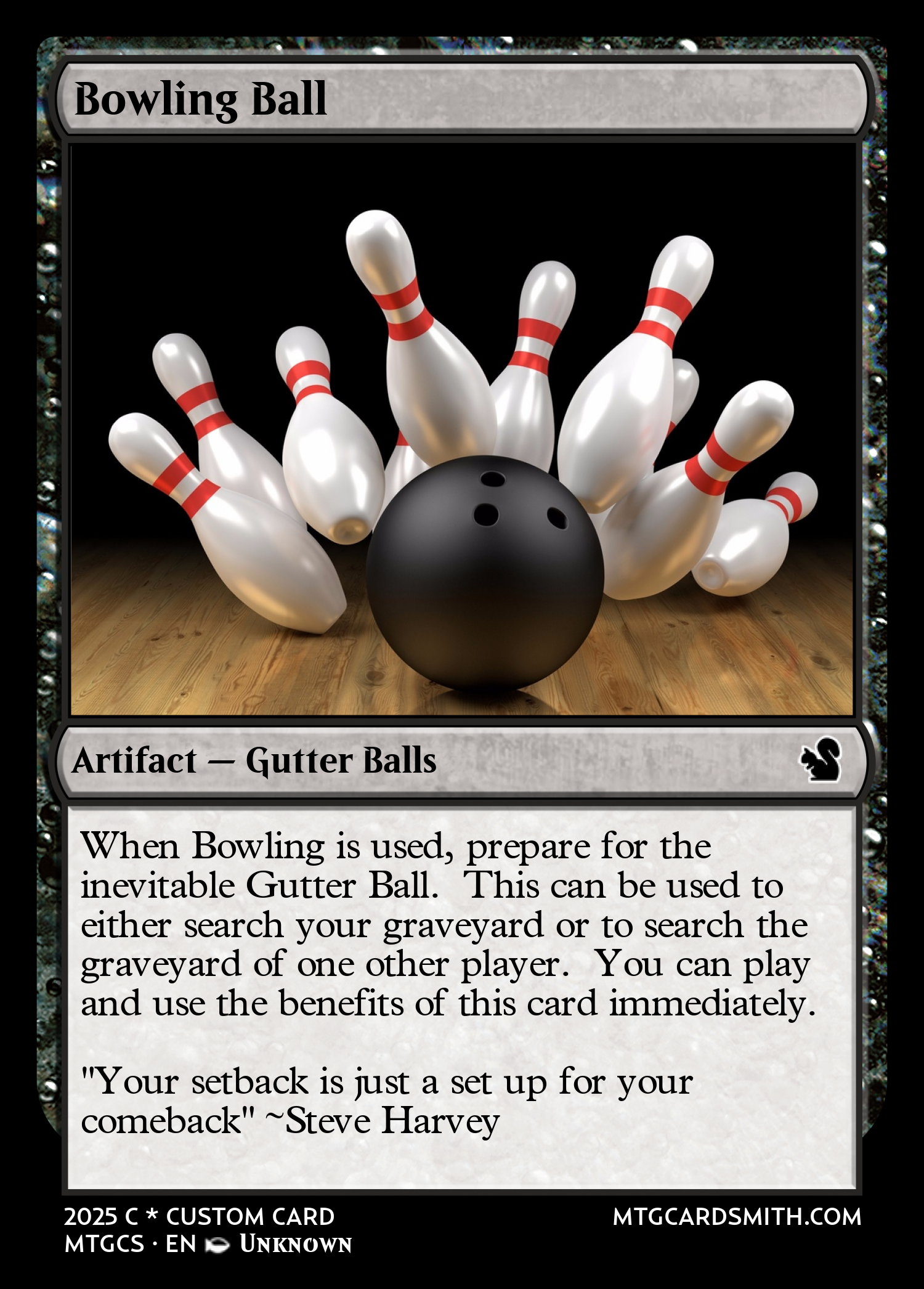 Bowling Ball