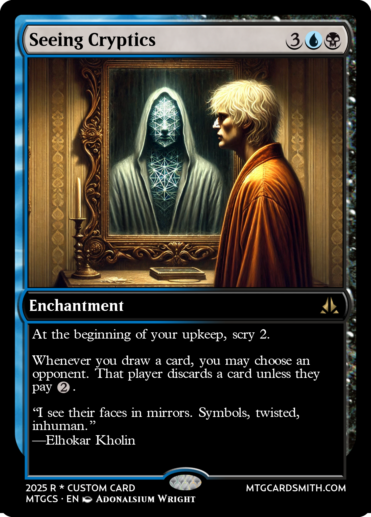 Seeing Cryptics
