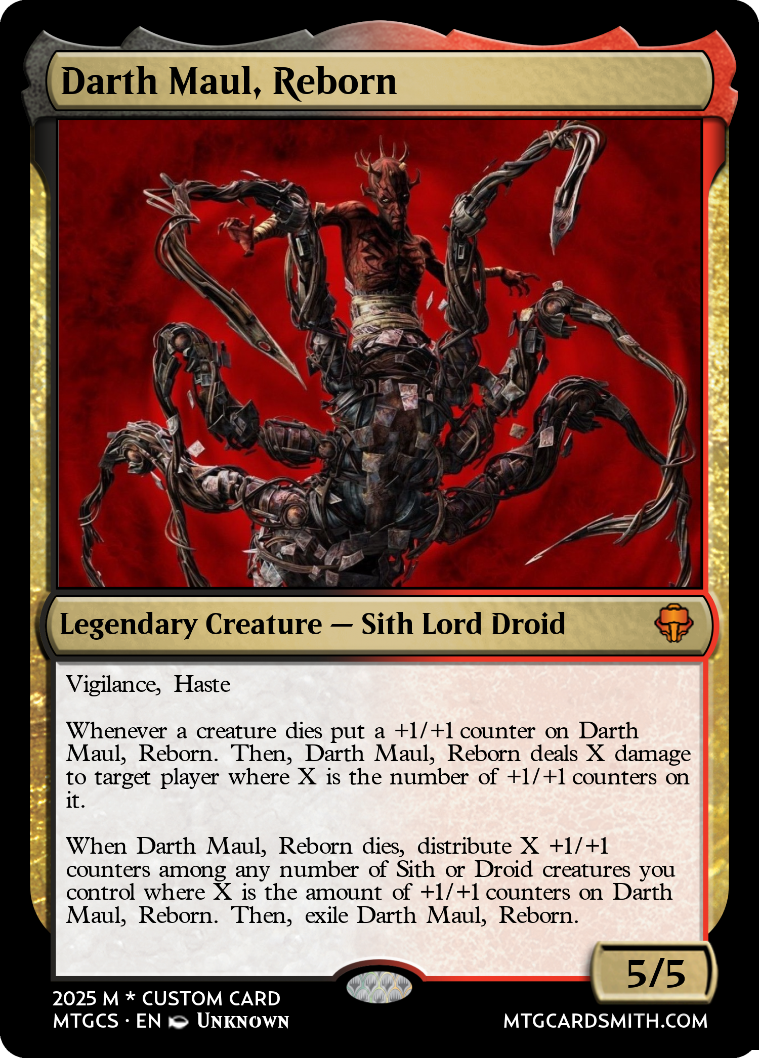 Darth Maul, Reborn