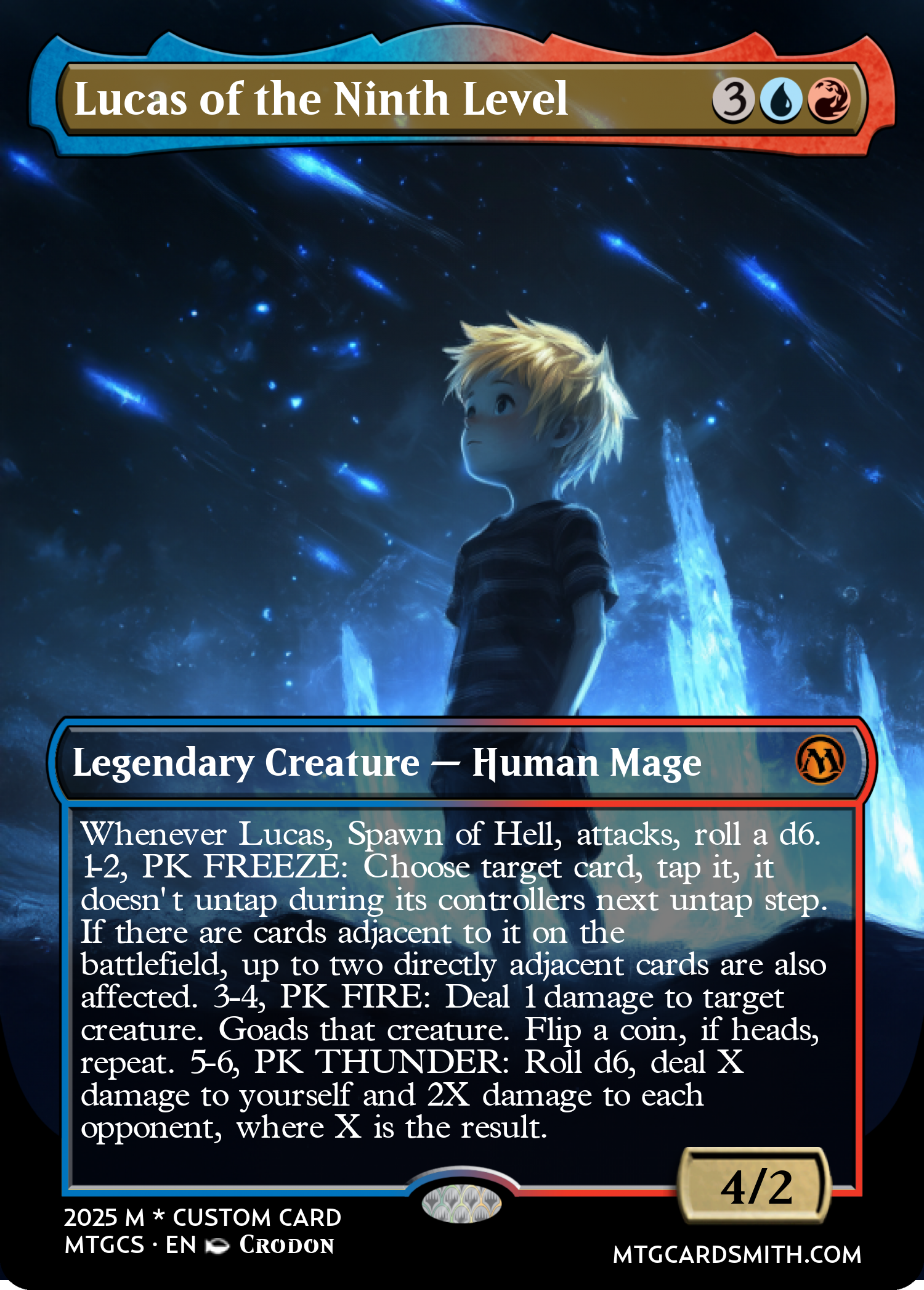 Lucas of the Ninth Level