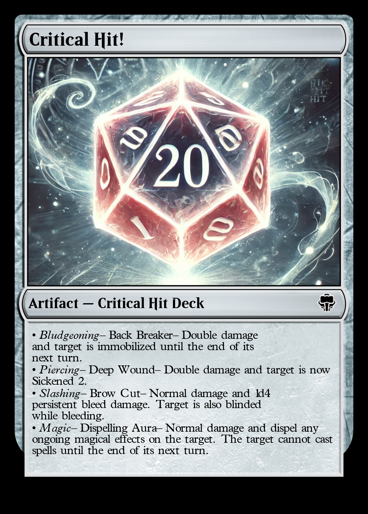 Critical Hit!