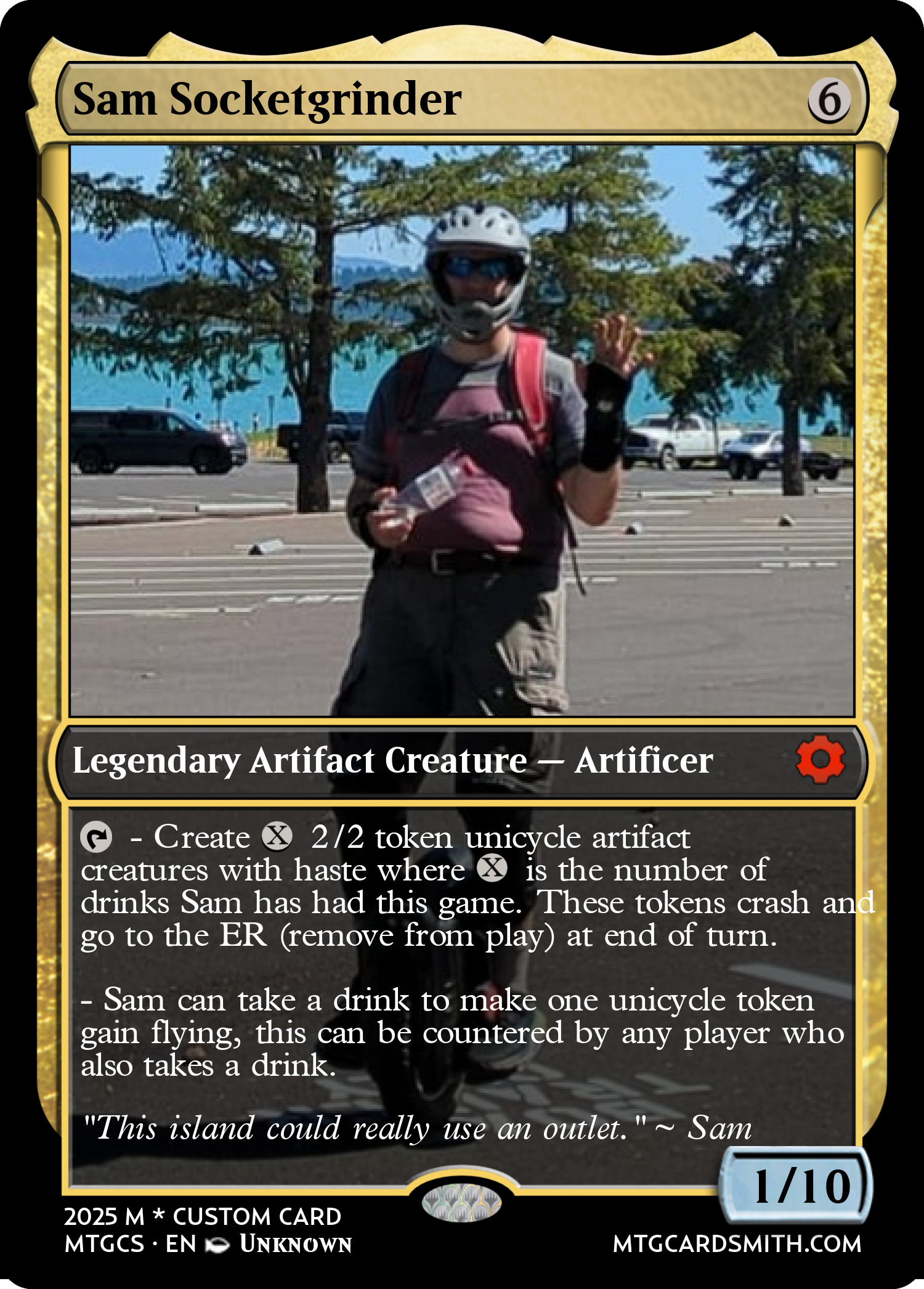 Sam Socketgrinder