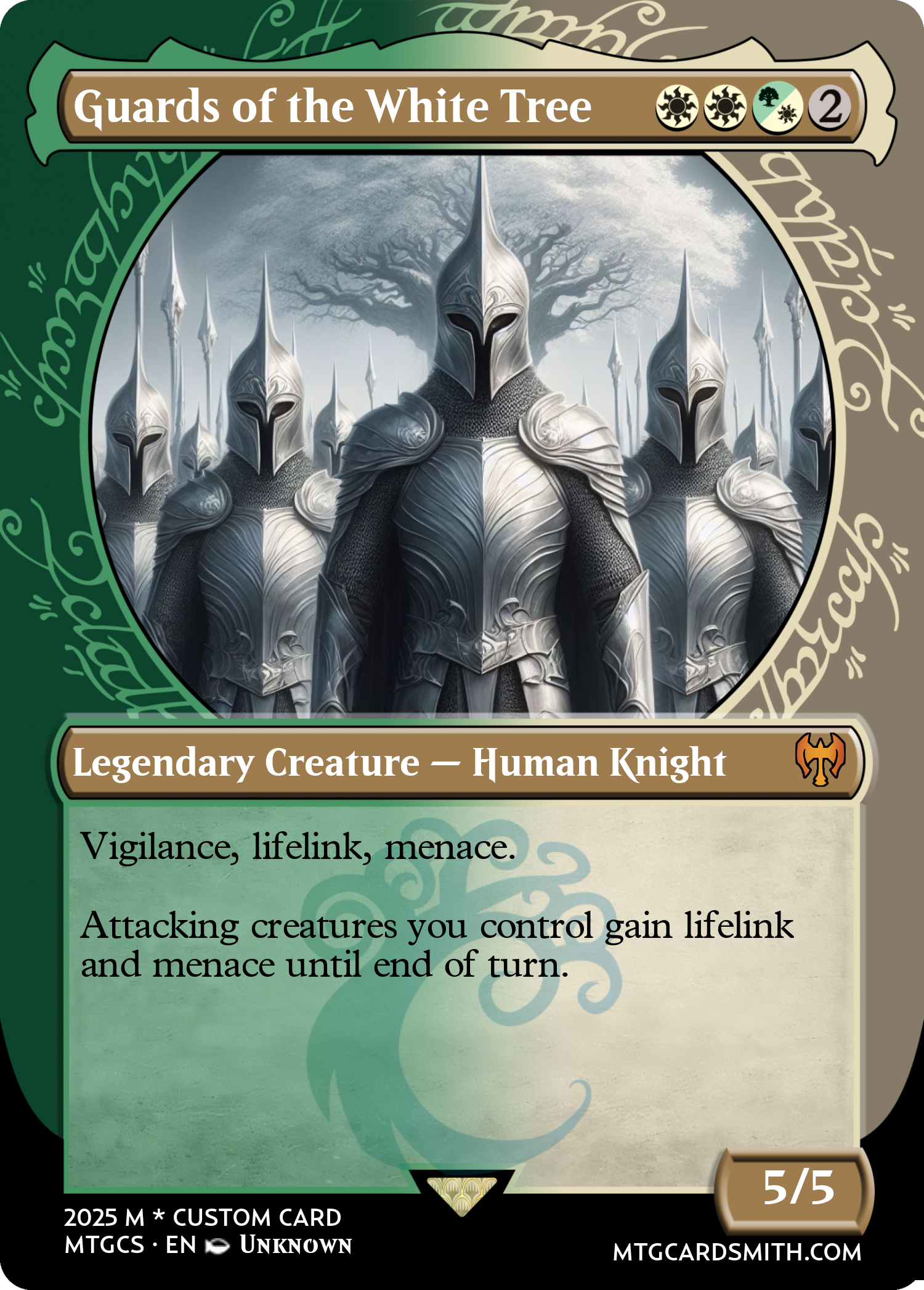 Guards of the White Tree
