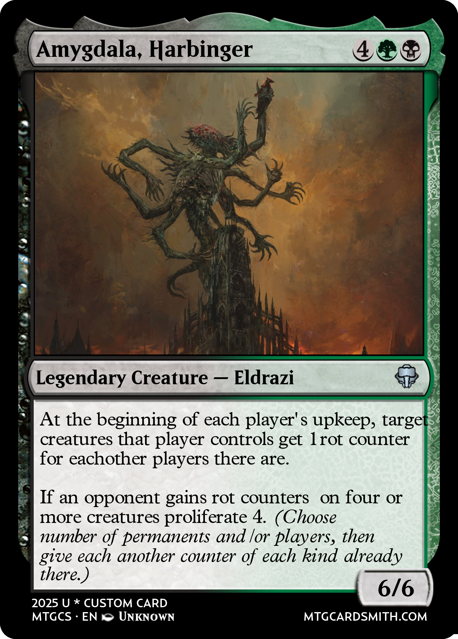 Amygdala, Harbinger