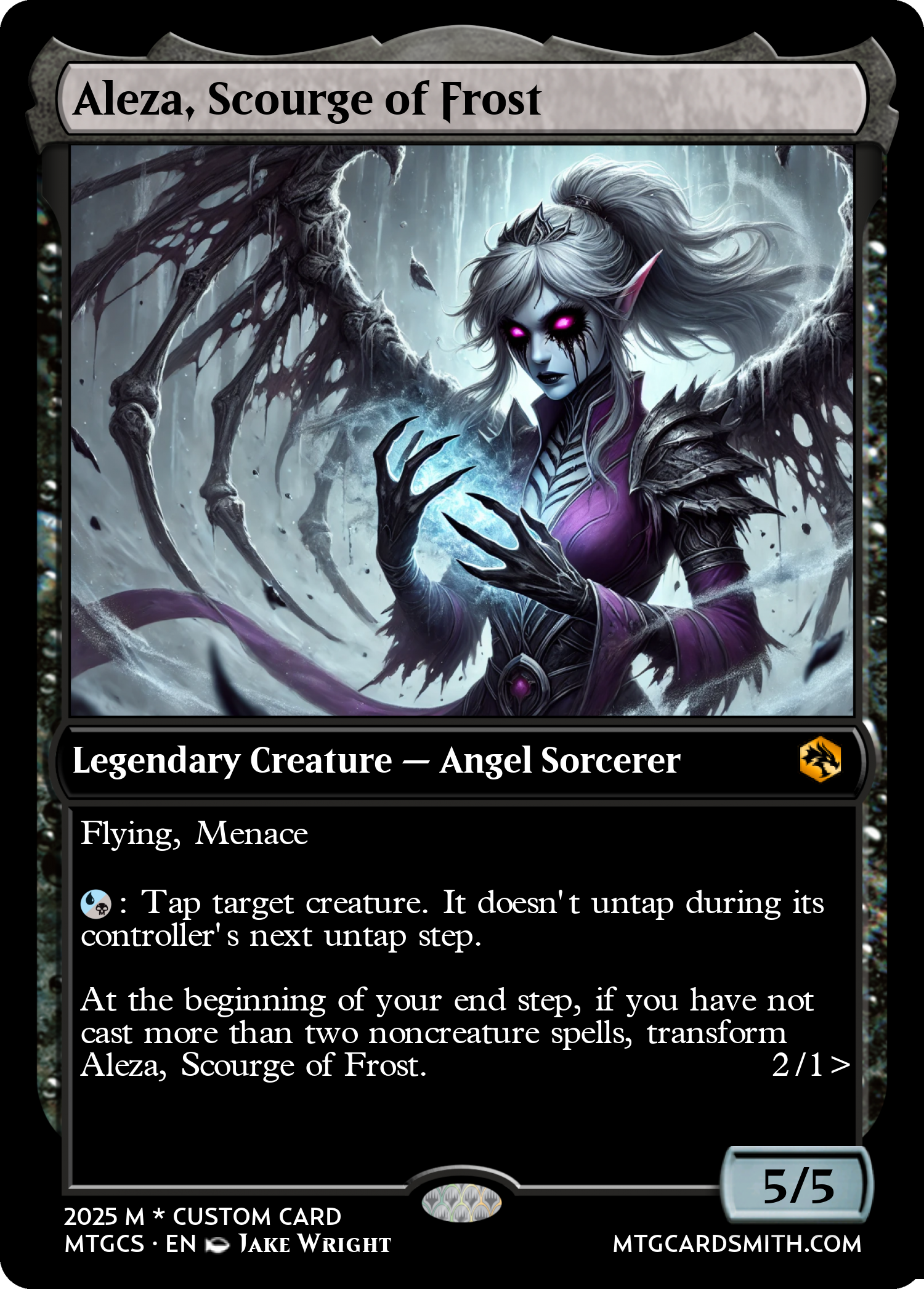 Aleza, Scourge of Frost
