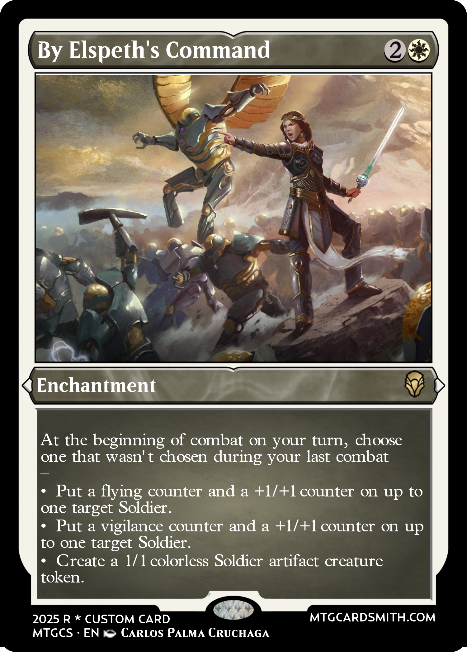 By Elspeth's Command
