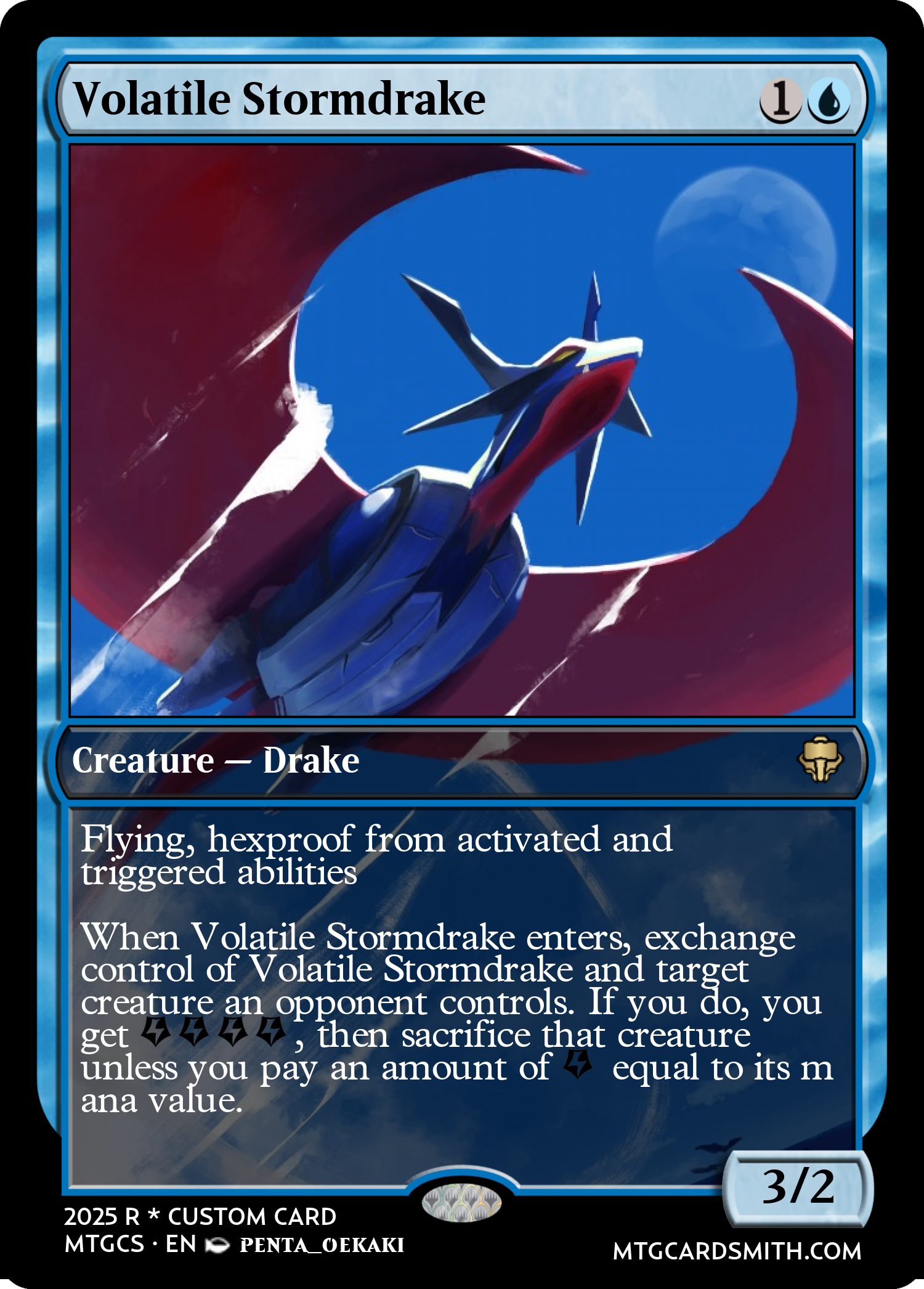 Volatile Stormdrake