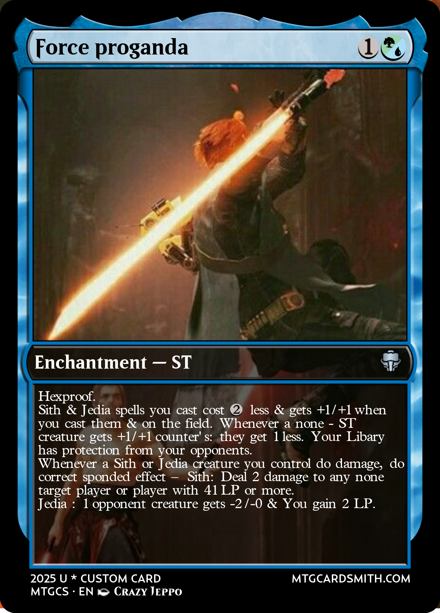 Force proganda 