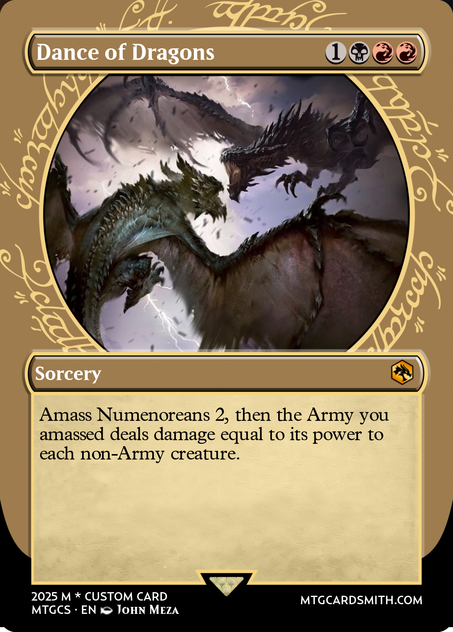 Dance of Dragons
