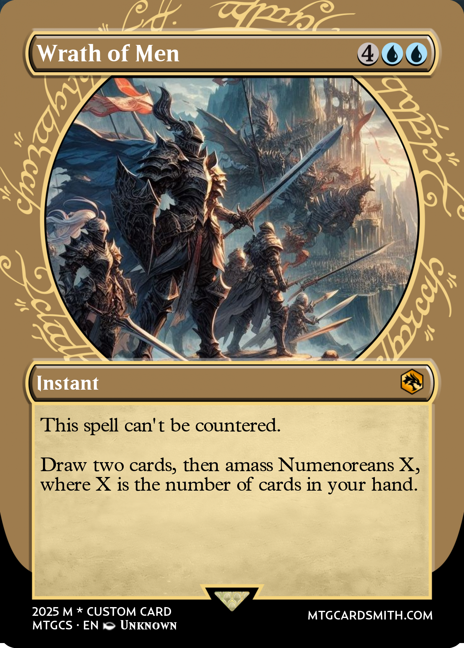 Wrath of Men