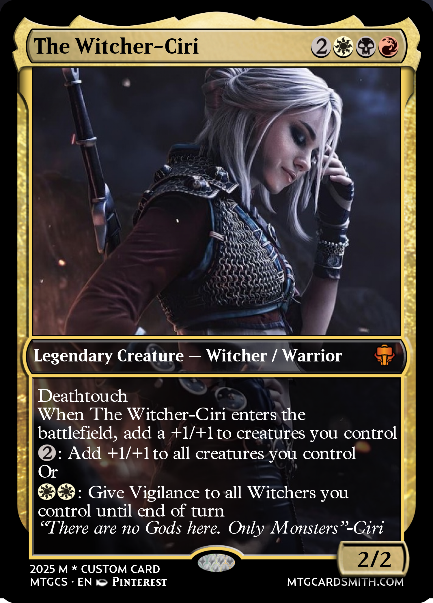 The Witcher-Ciri