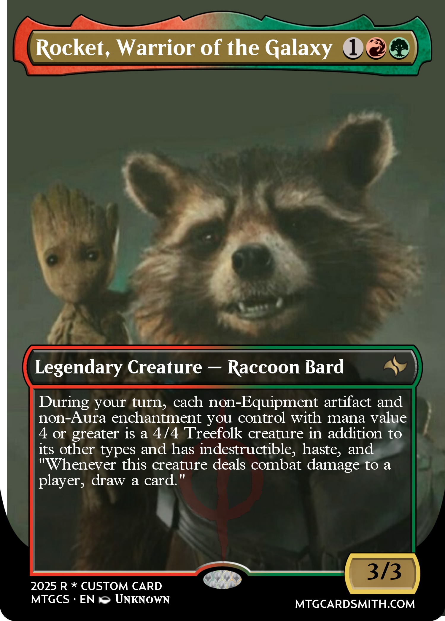 Rocket, Warrior of the Galaxy