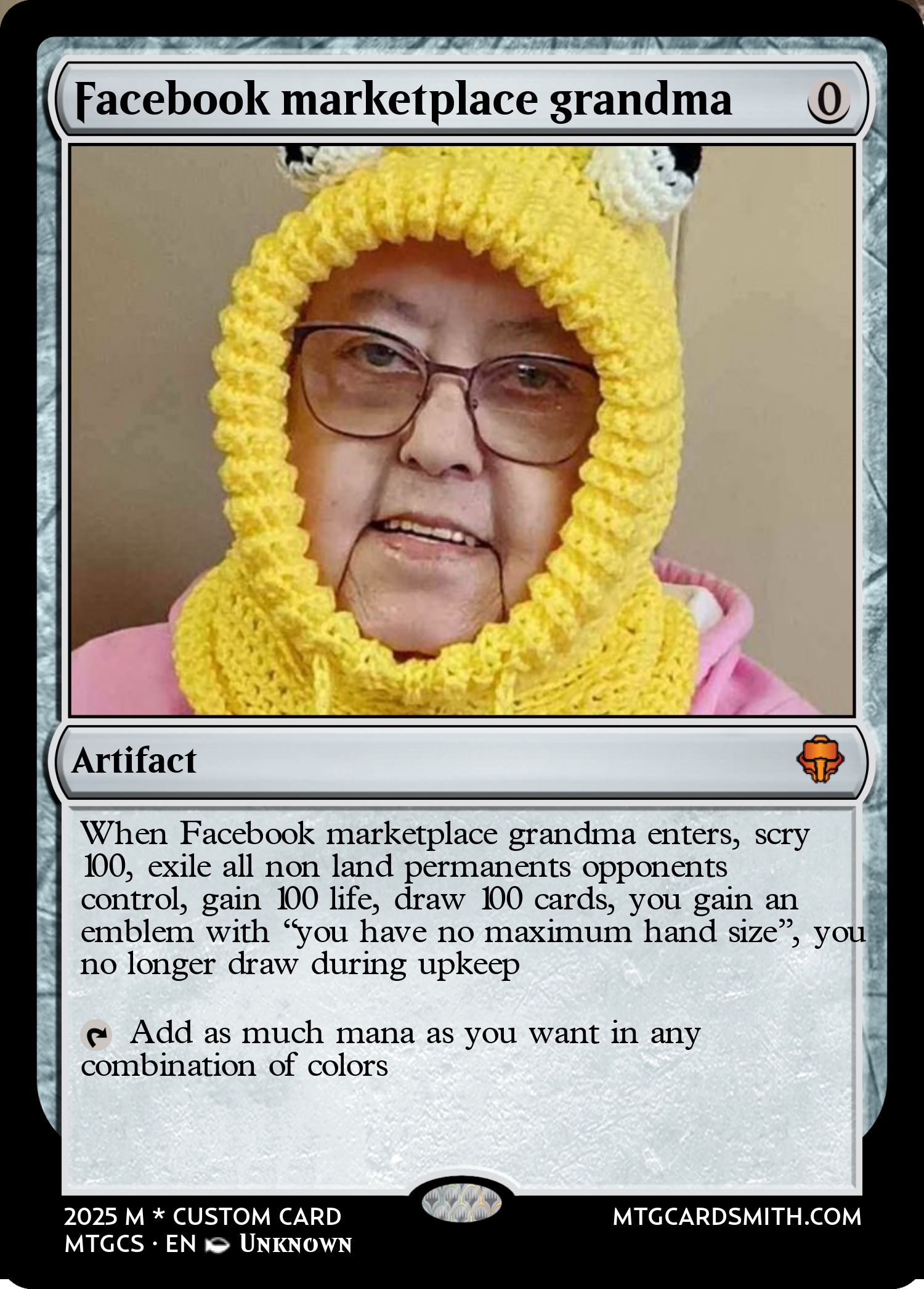 Facebook marketplace grandma