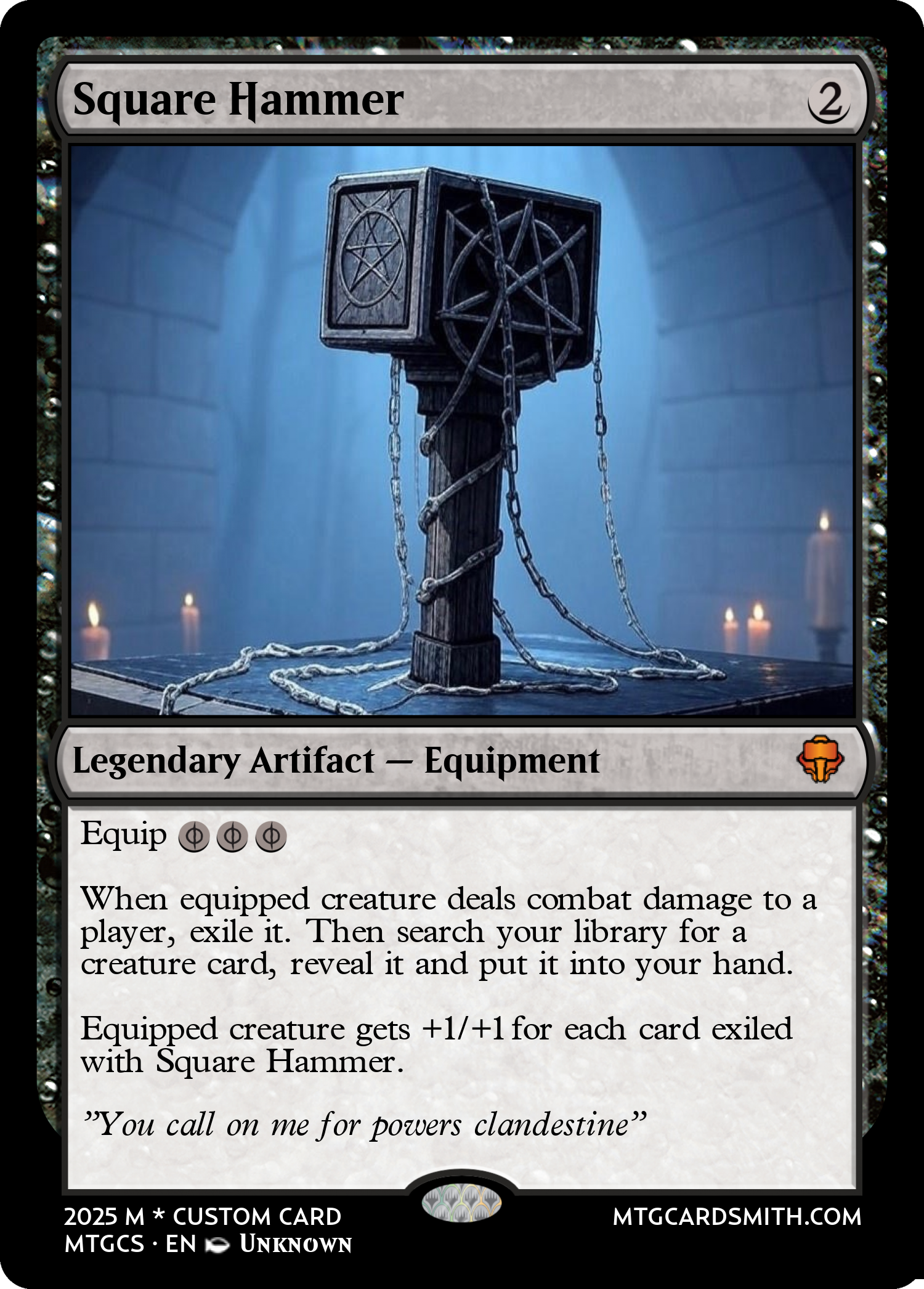 Square Hammer