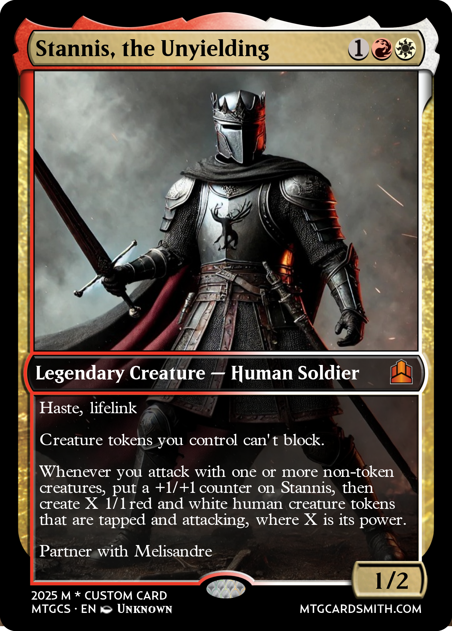 Stannis, the Unyielding