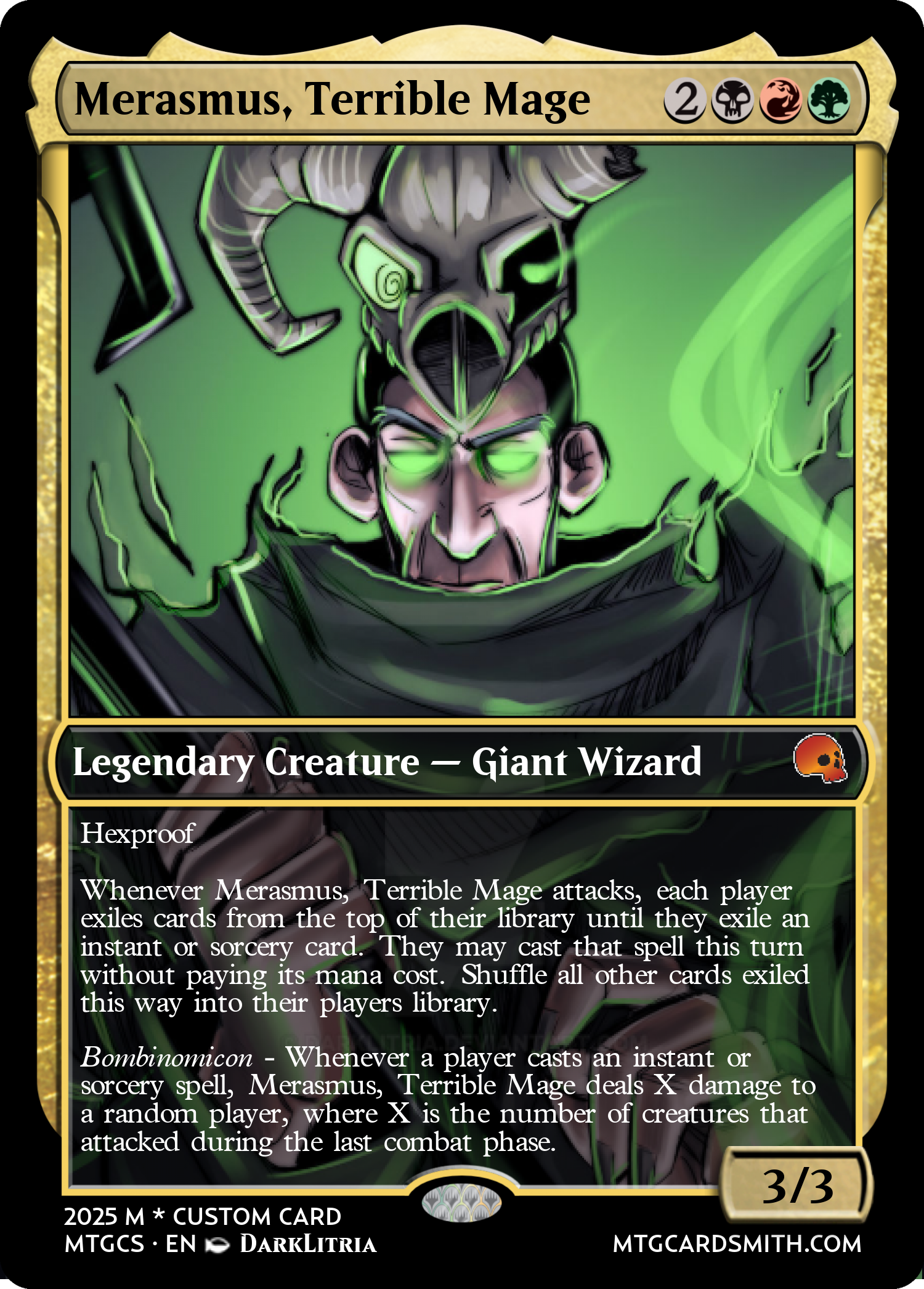 Merasmus, Terrible Mage