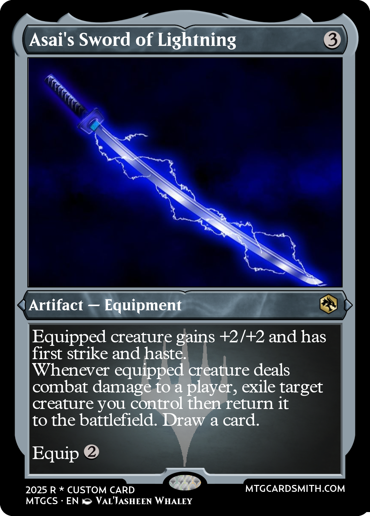 Asai's Sword of Lightning