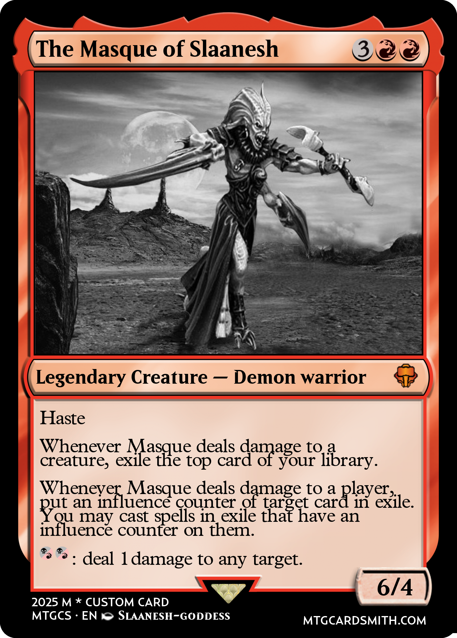 The Masque of Slaanesh