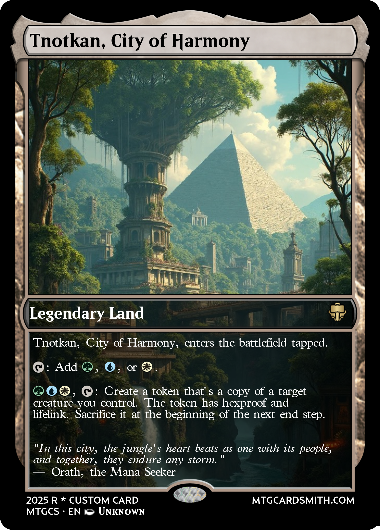 Tnotkan, City of Harmony