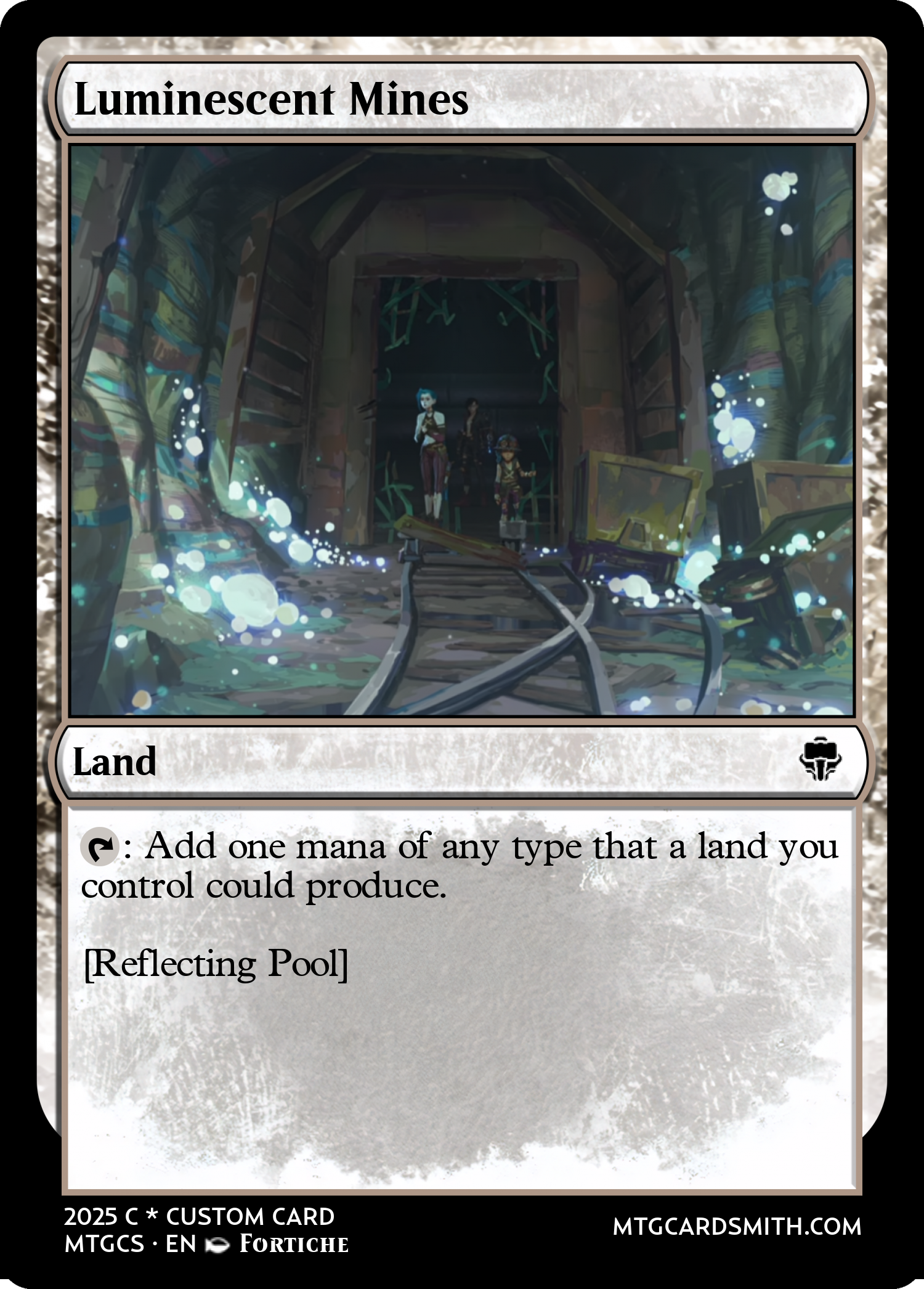 Luminescent Mines