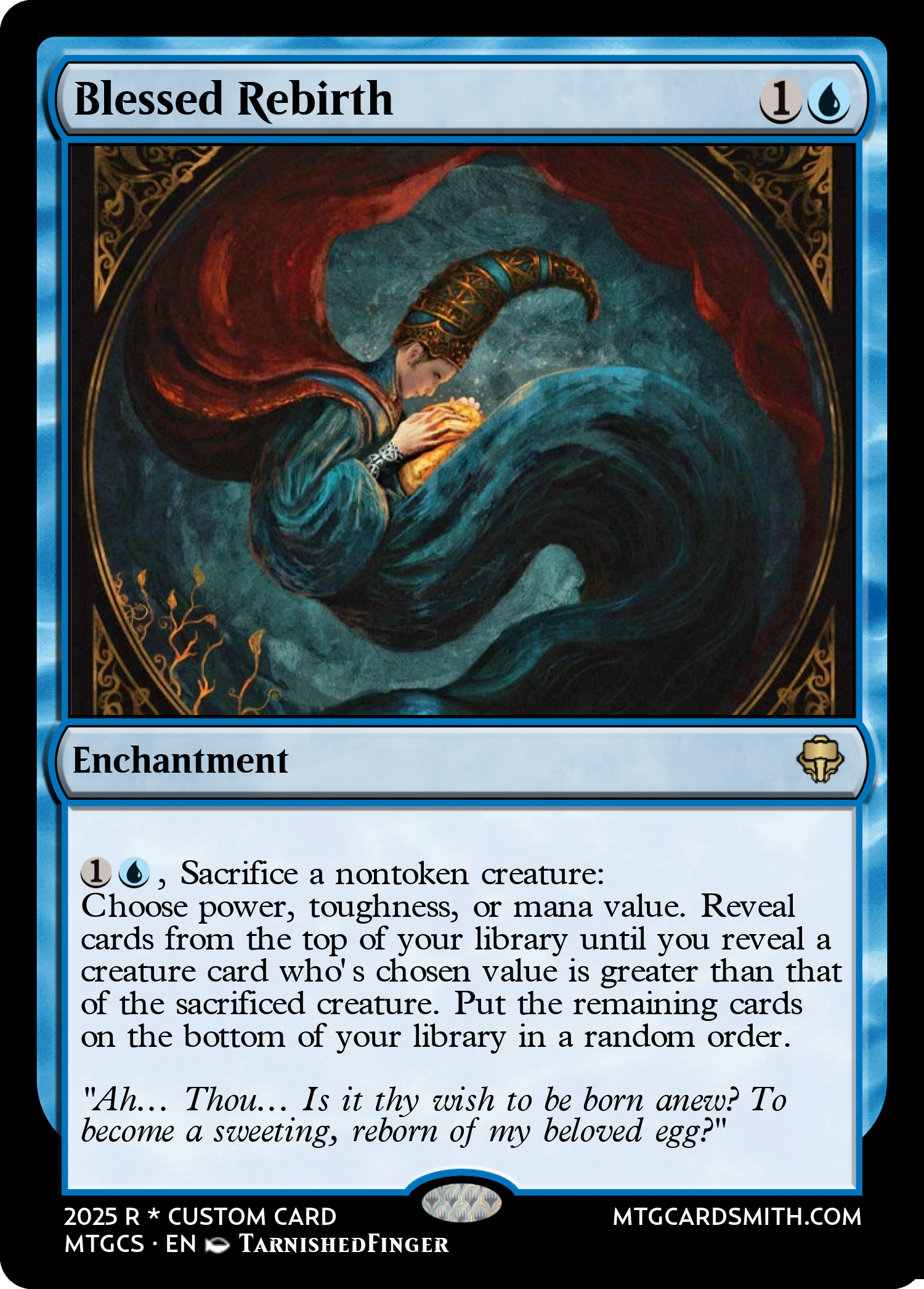 Blessed Rebirth