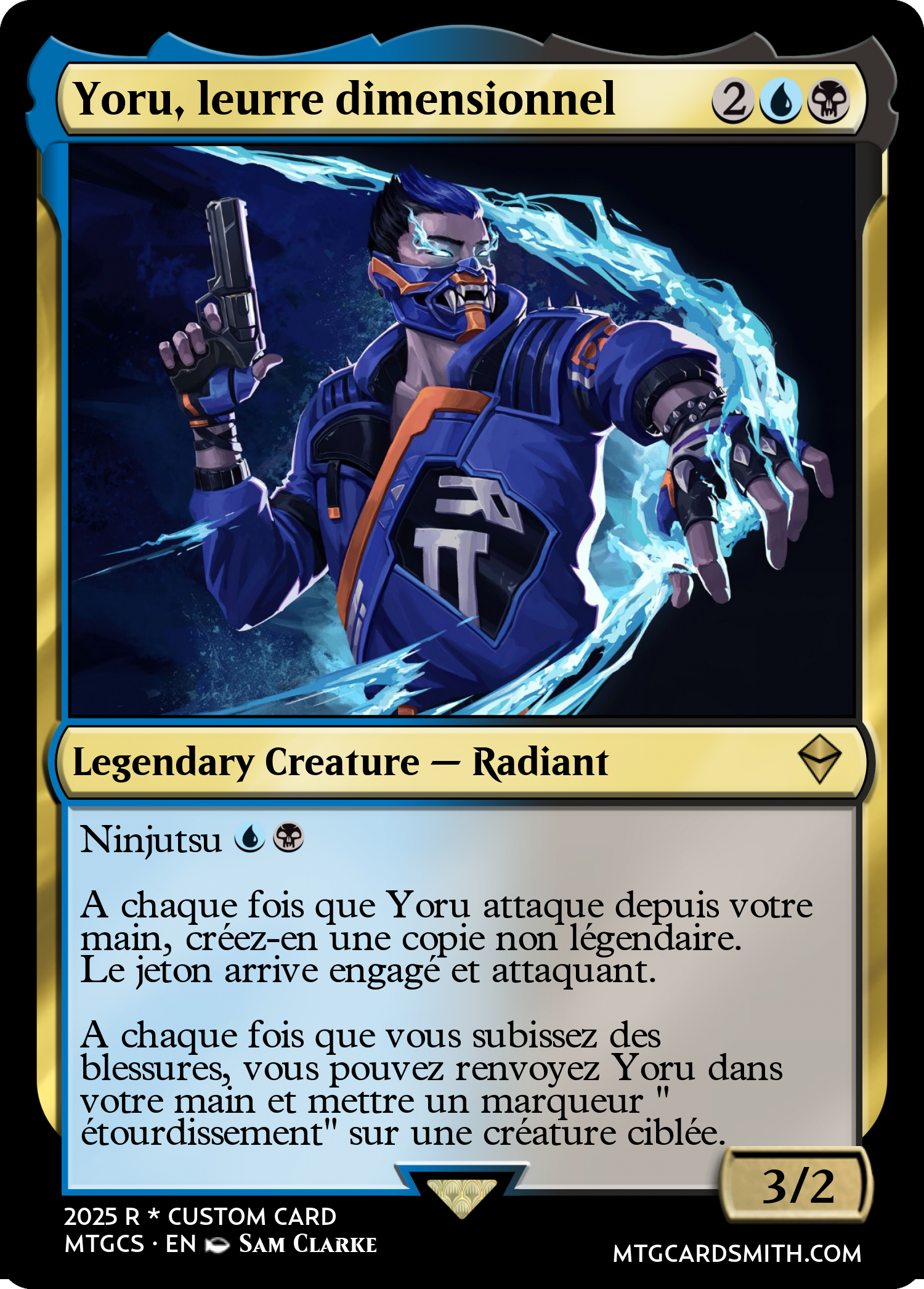 Yoru, leurre dimensionnel