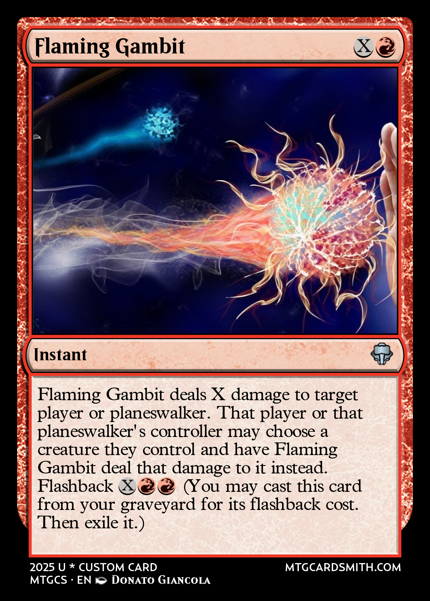 Flaming Gambit