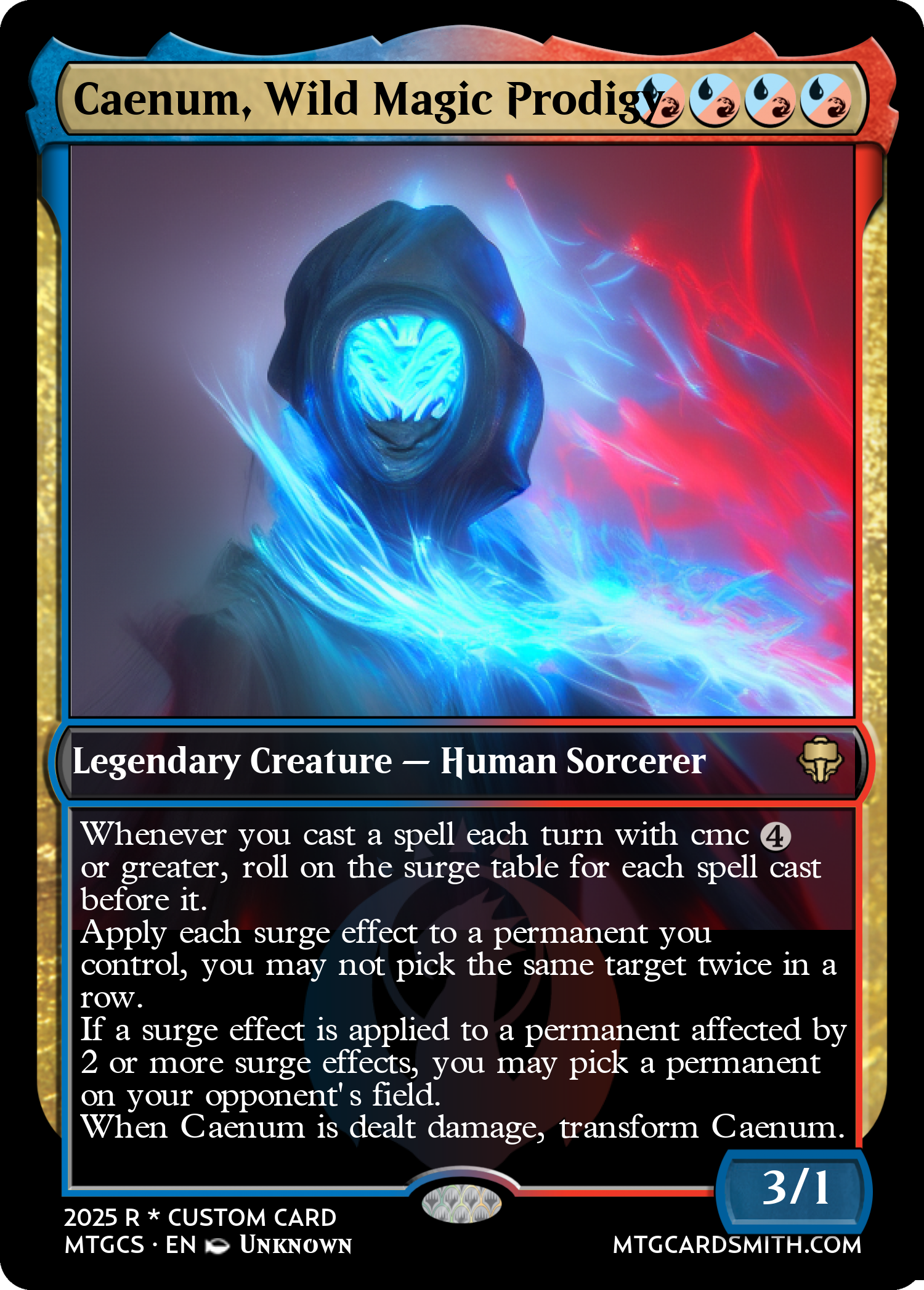 Caenum, Wild Magic Prodigy