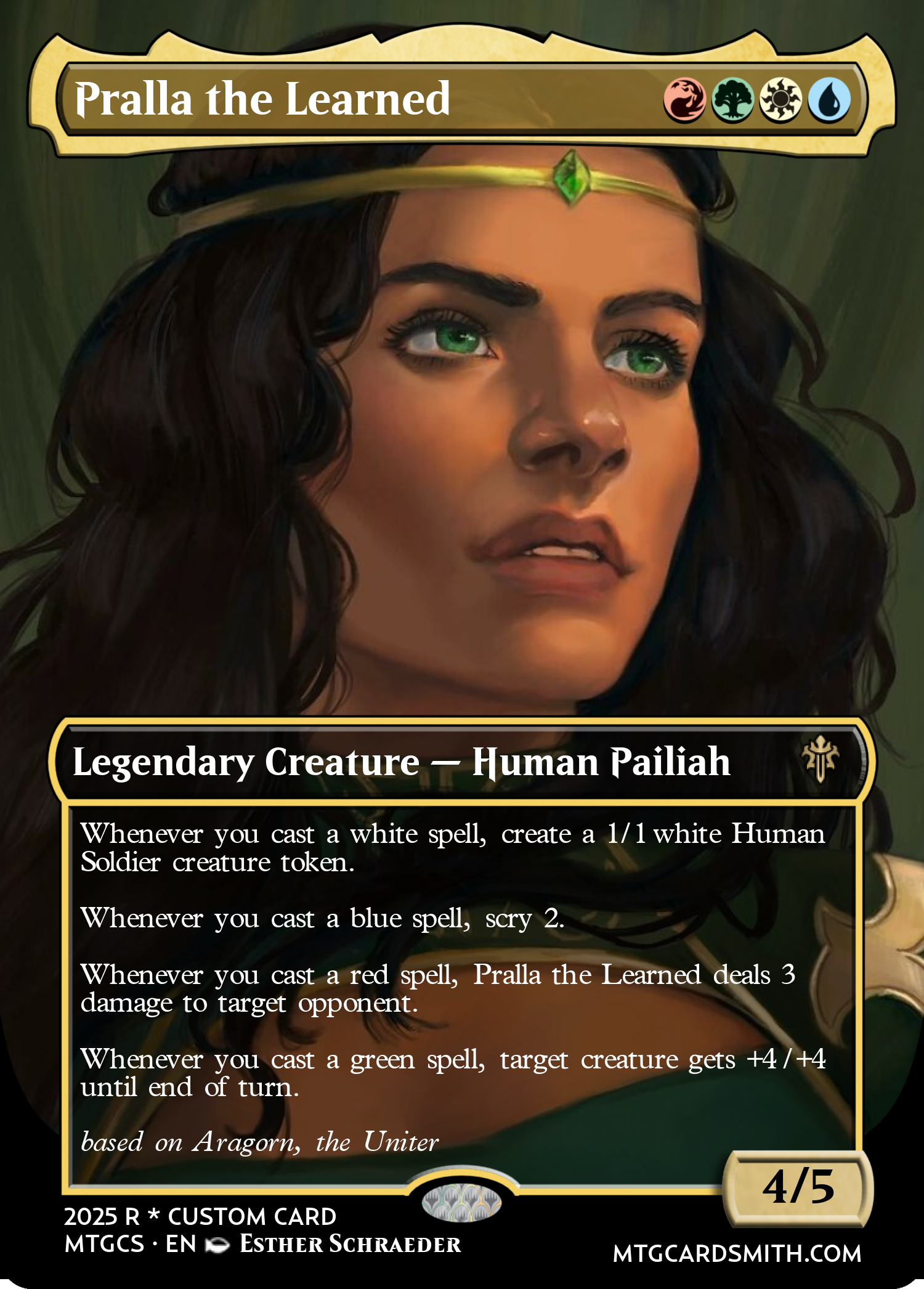 Pralla the Learned