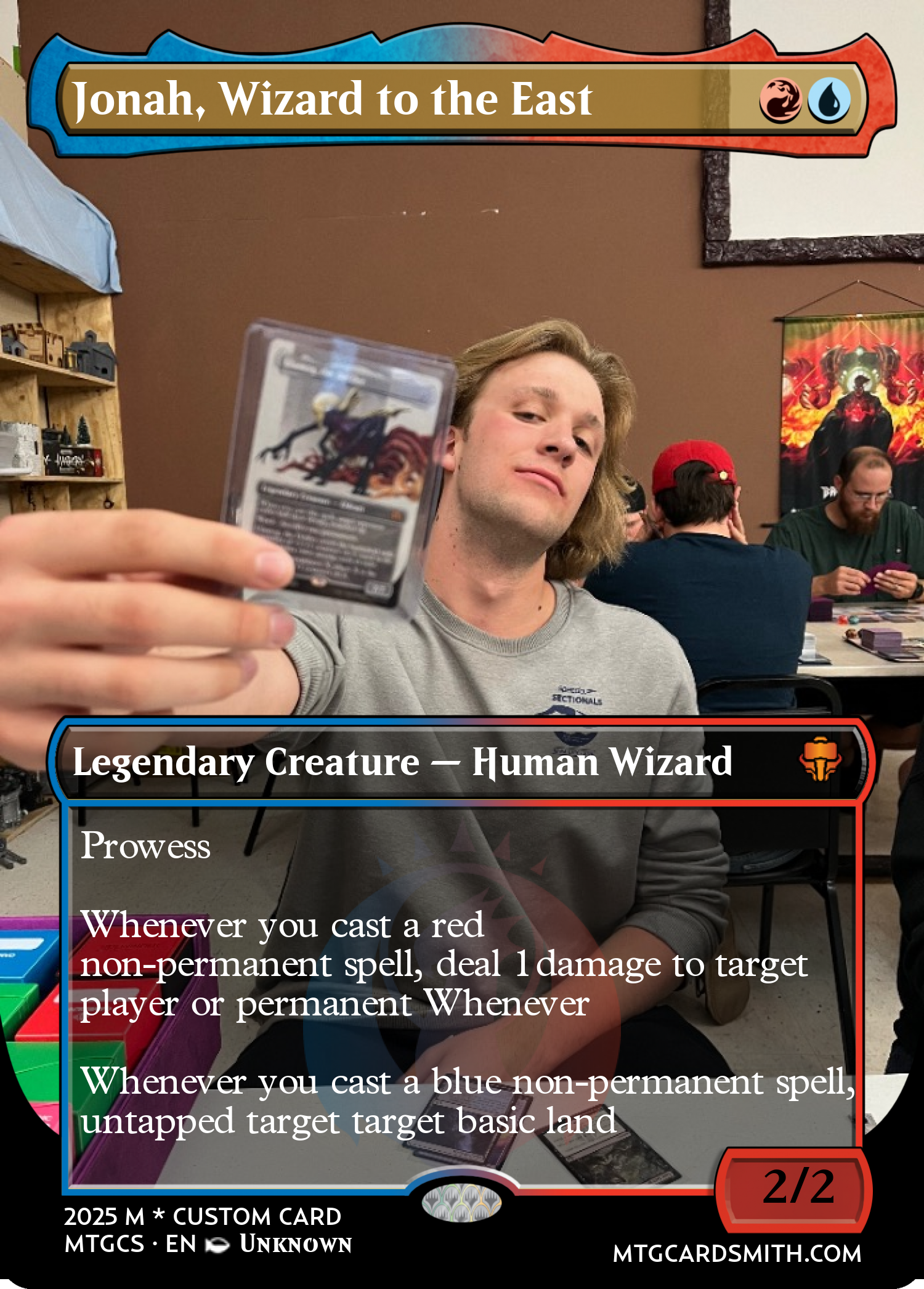 Jonah, Wizard to the East