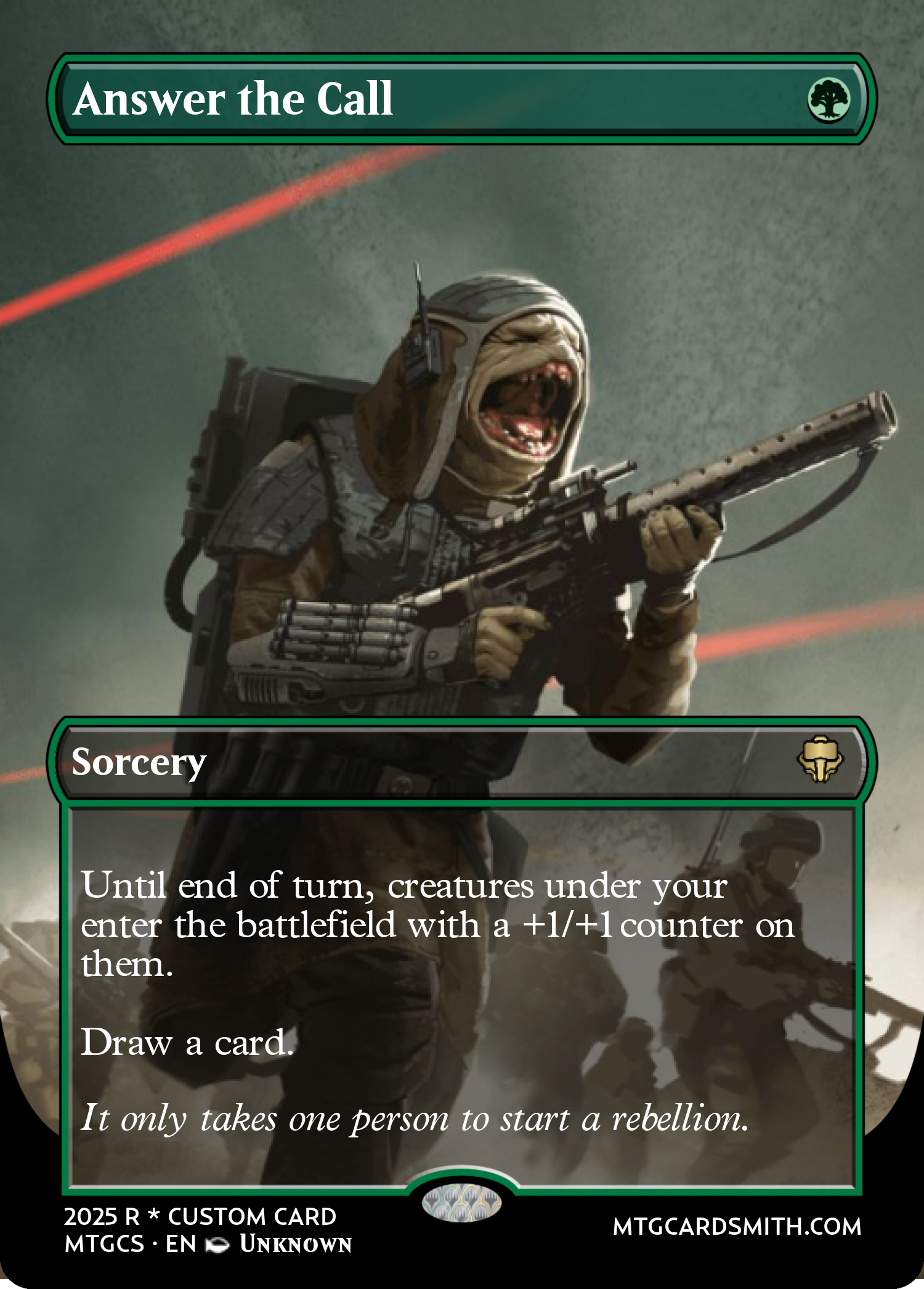 Answer the Call