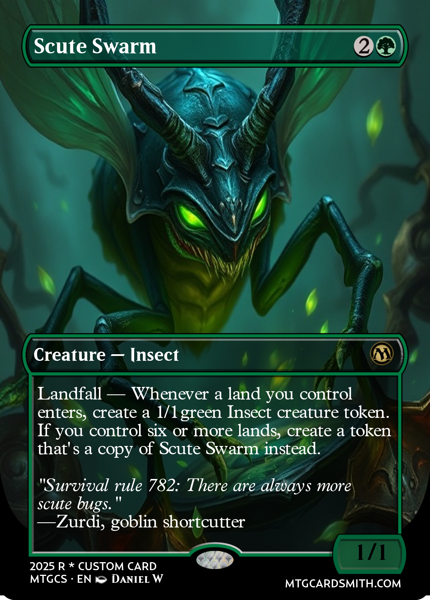 Scute Swarm