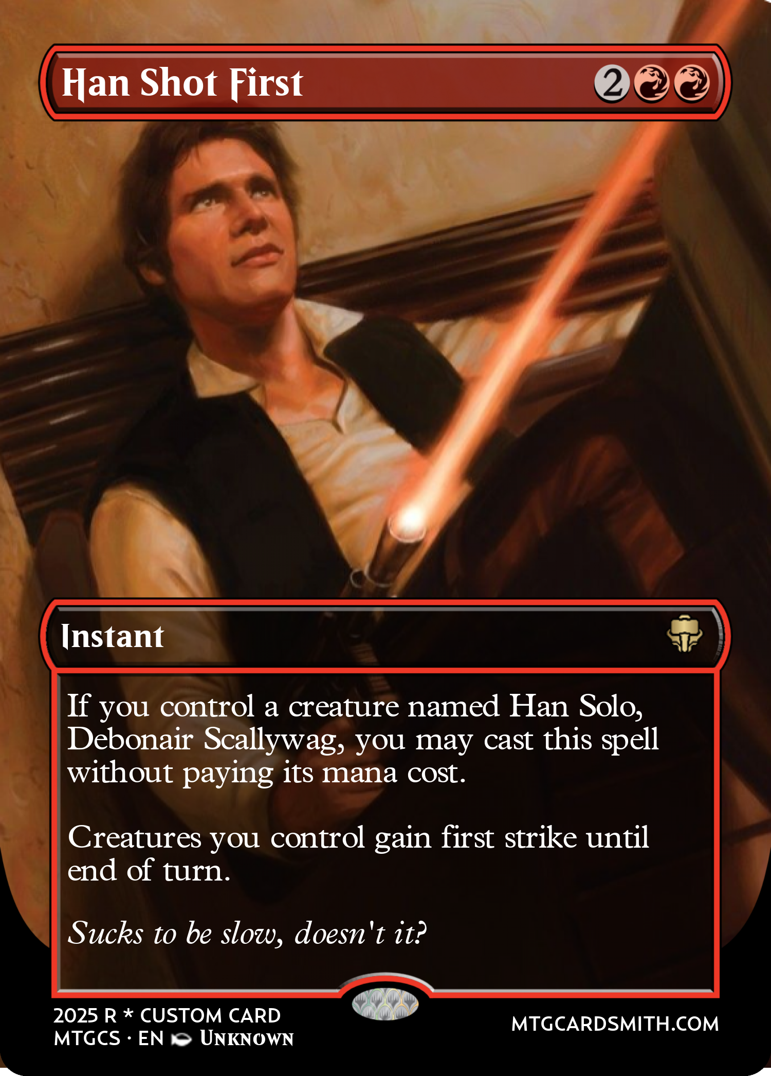 Han Shot First