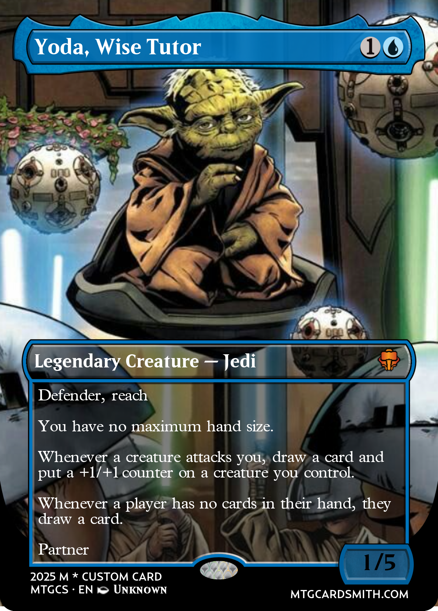 Yoda, Wise Tutor