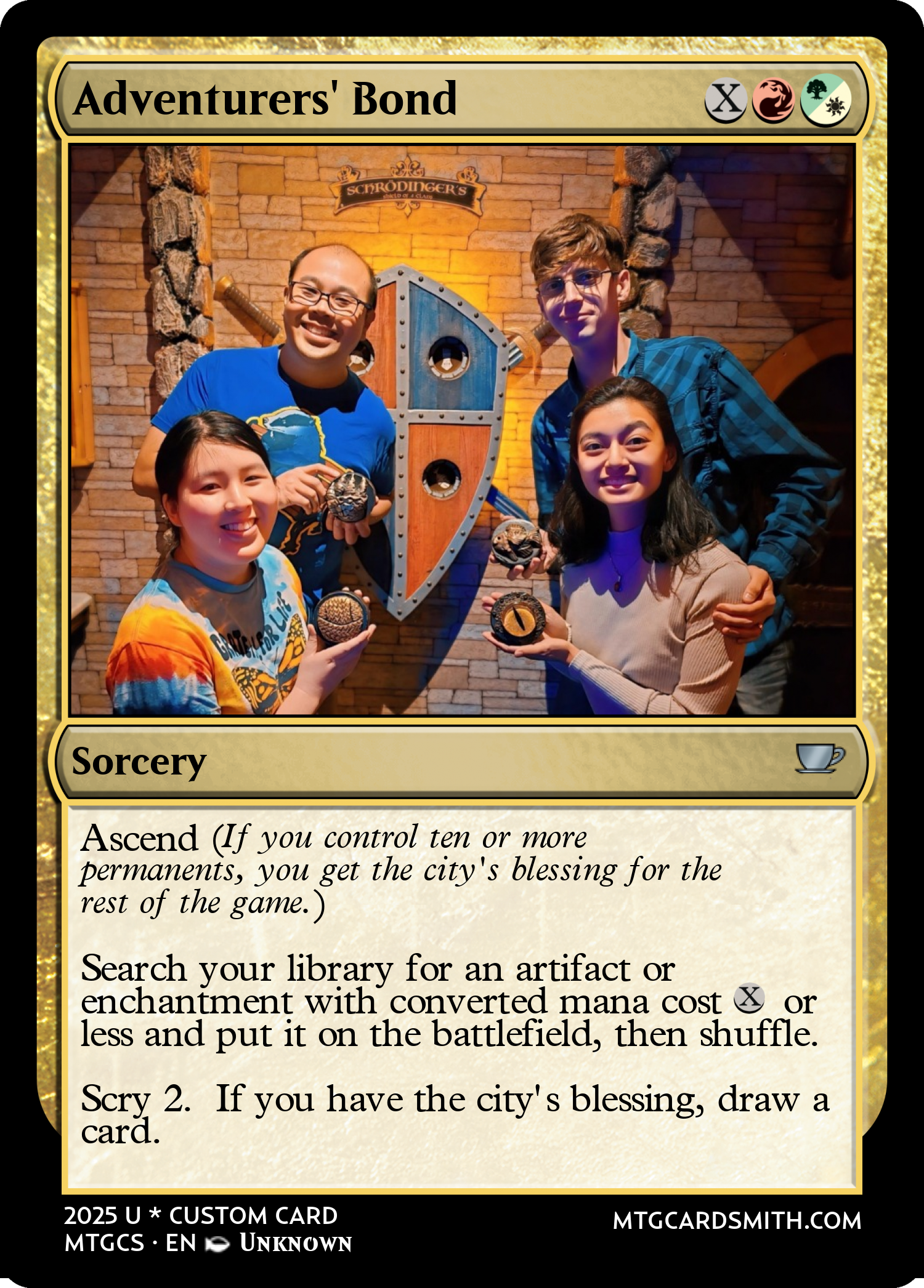 Adventurers' Bond