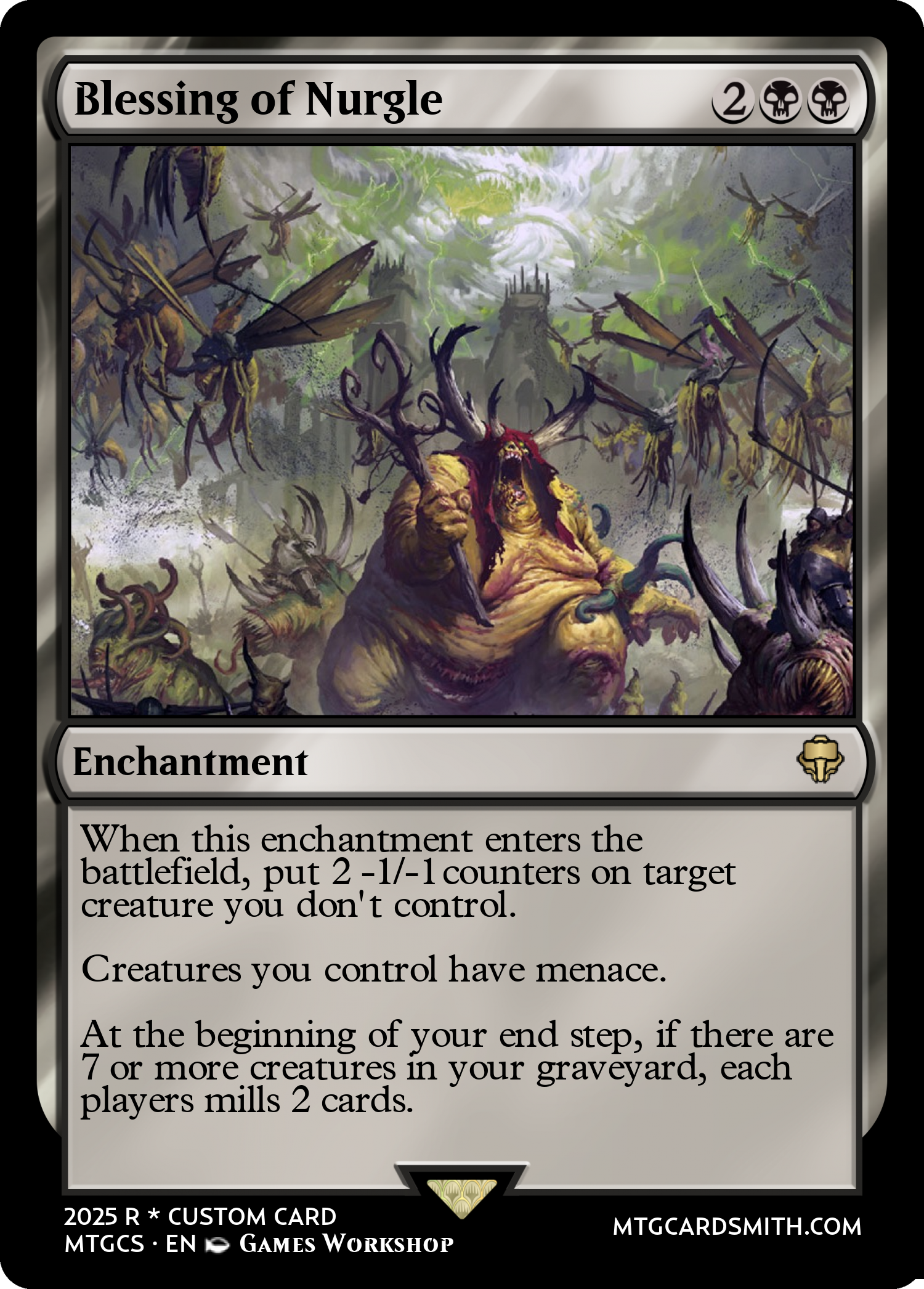 Blessing of Nurgle