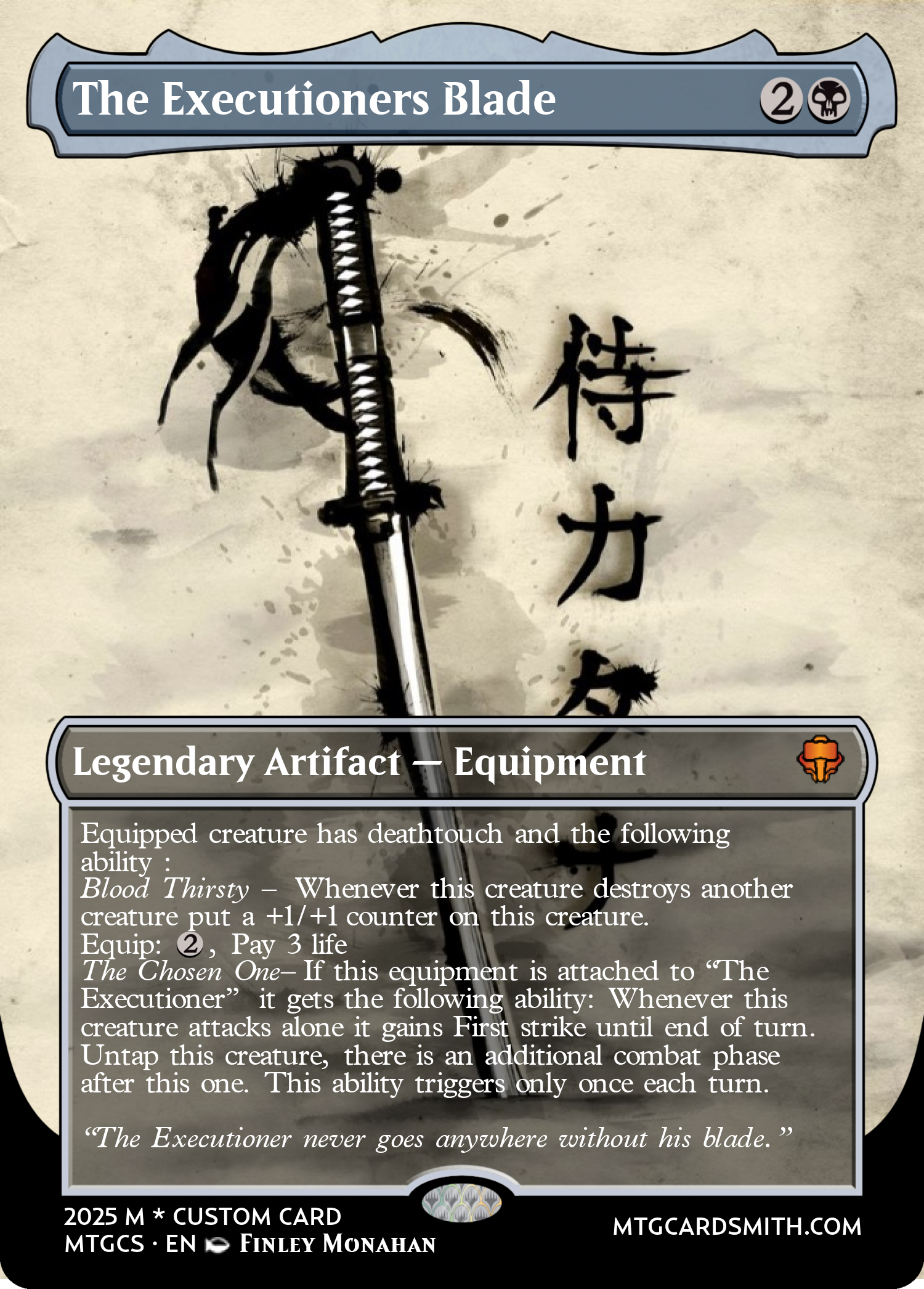 The Executioners Blade