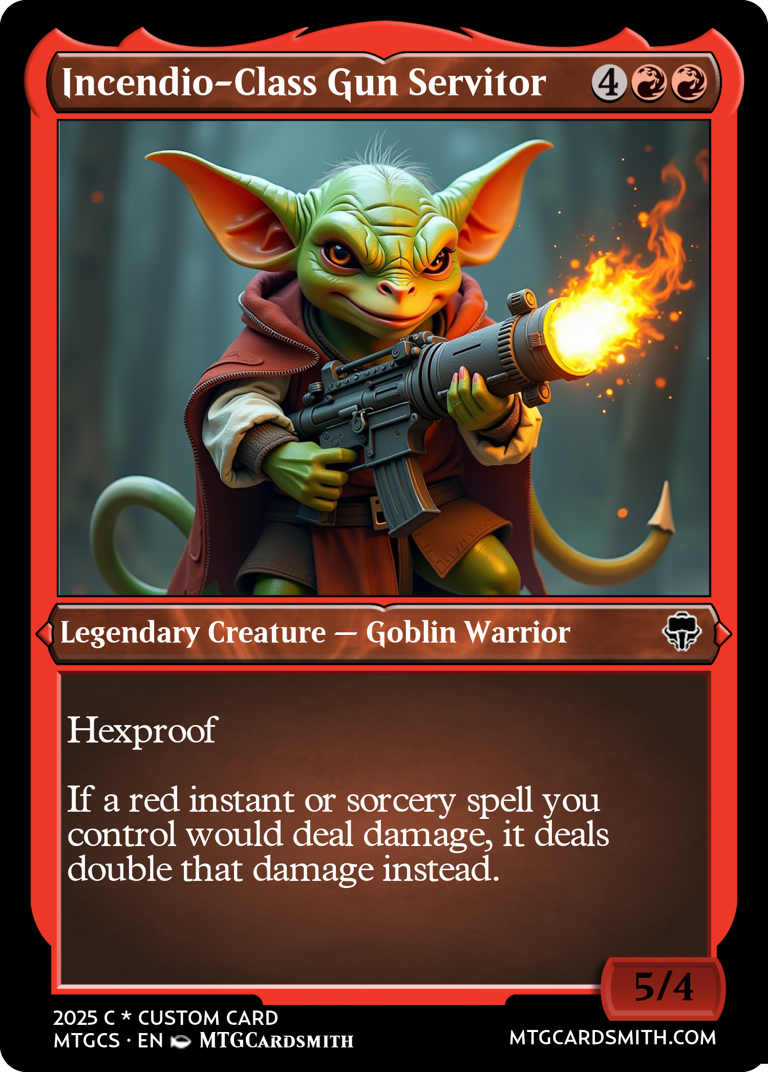 Incendio-Class Gun Servitor